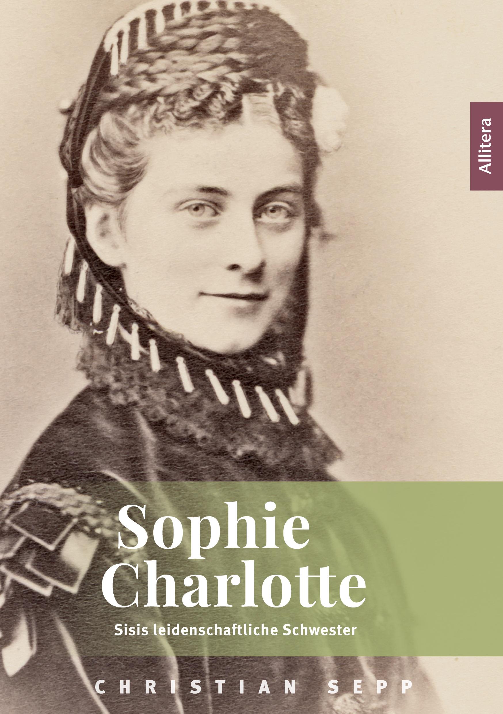 Vorderes Coverbild Sophie Charlotte