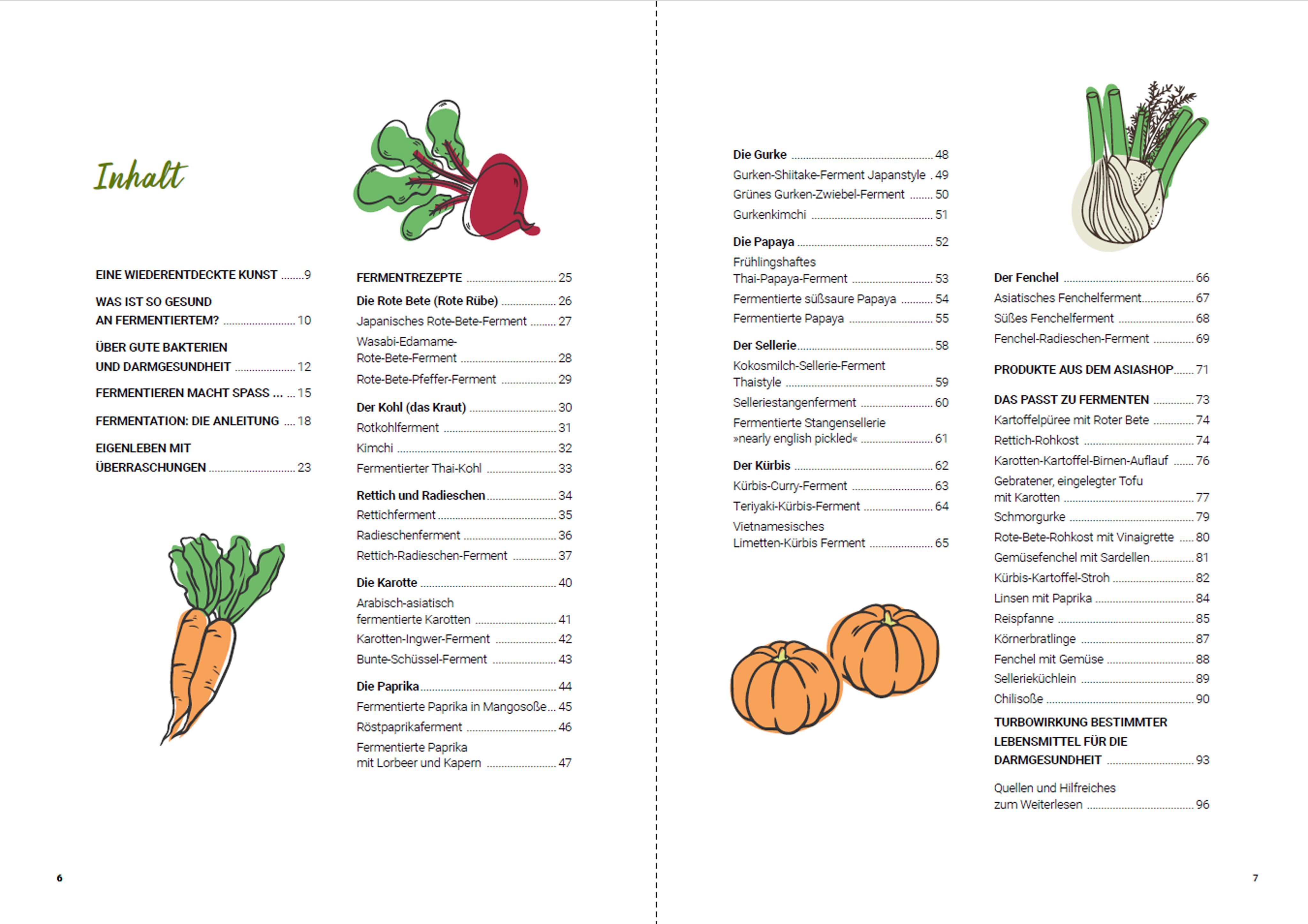 Beispielinhalt (Bild) Fermentieren ganz einfach
