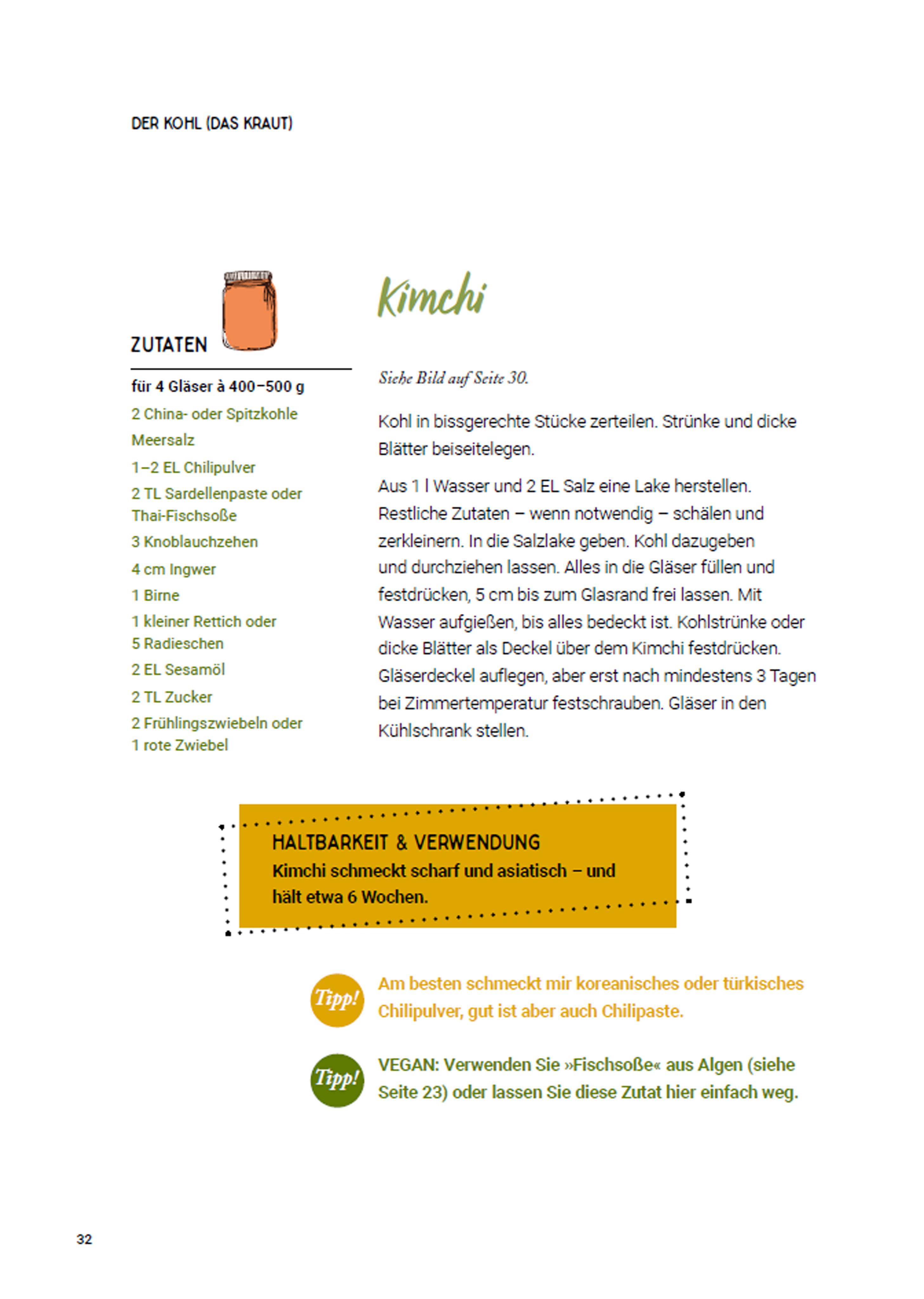 Beispielinhalt (Bild) Fermentieren ganz einfach