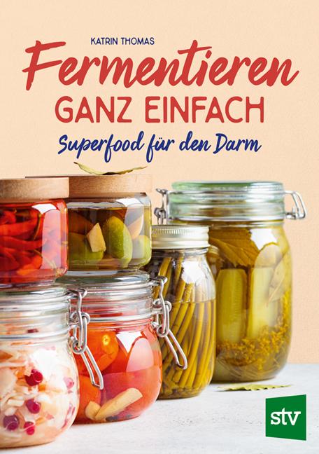 Vorderes Coverbild Fermentieren ganz einfach