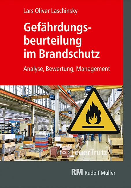 Vorderes Coverbild Gefährdungsbeurteilung im Brandschutz