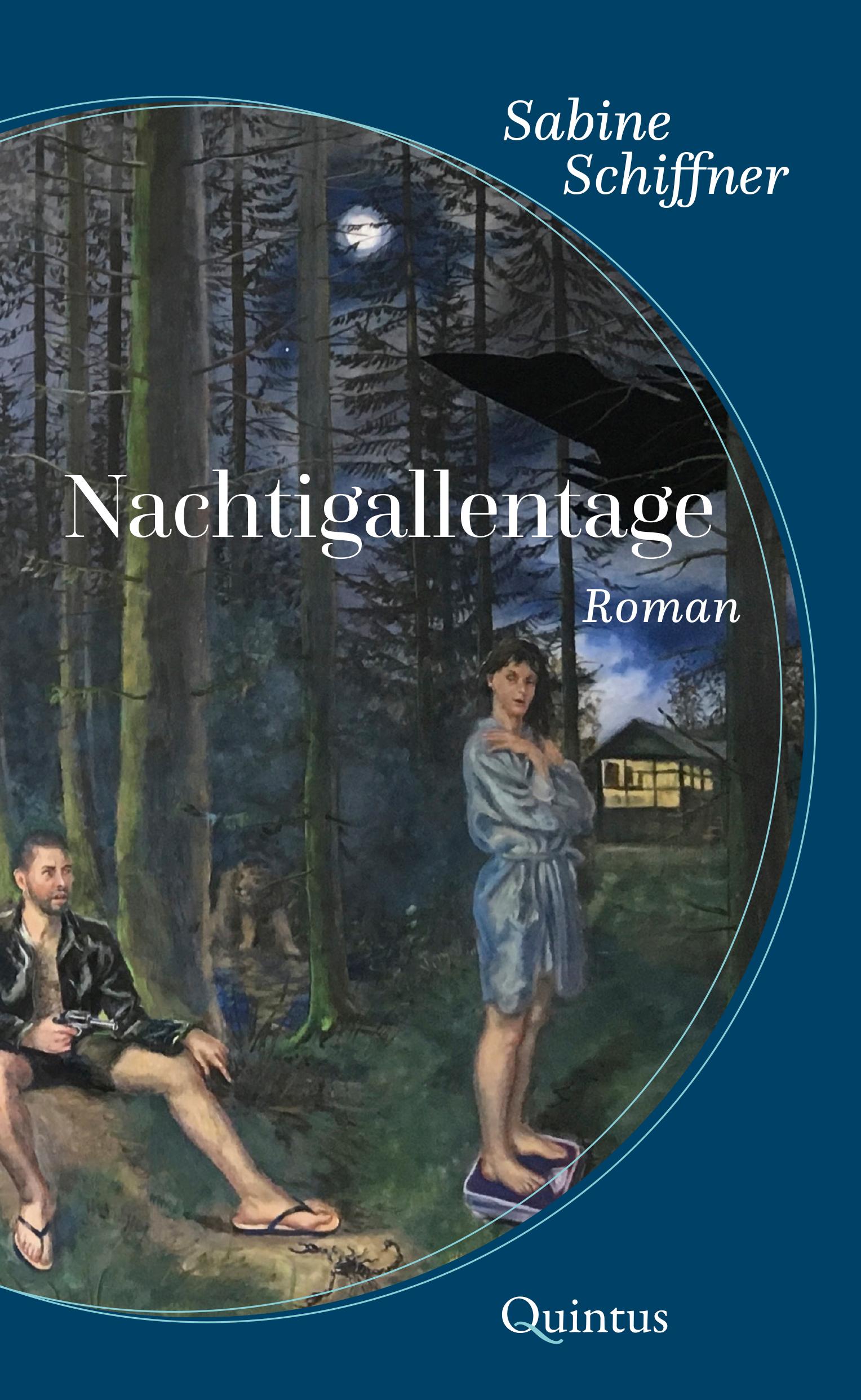 Vorderes Coverbild Nachtigallentage