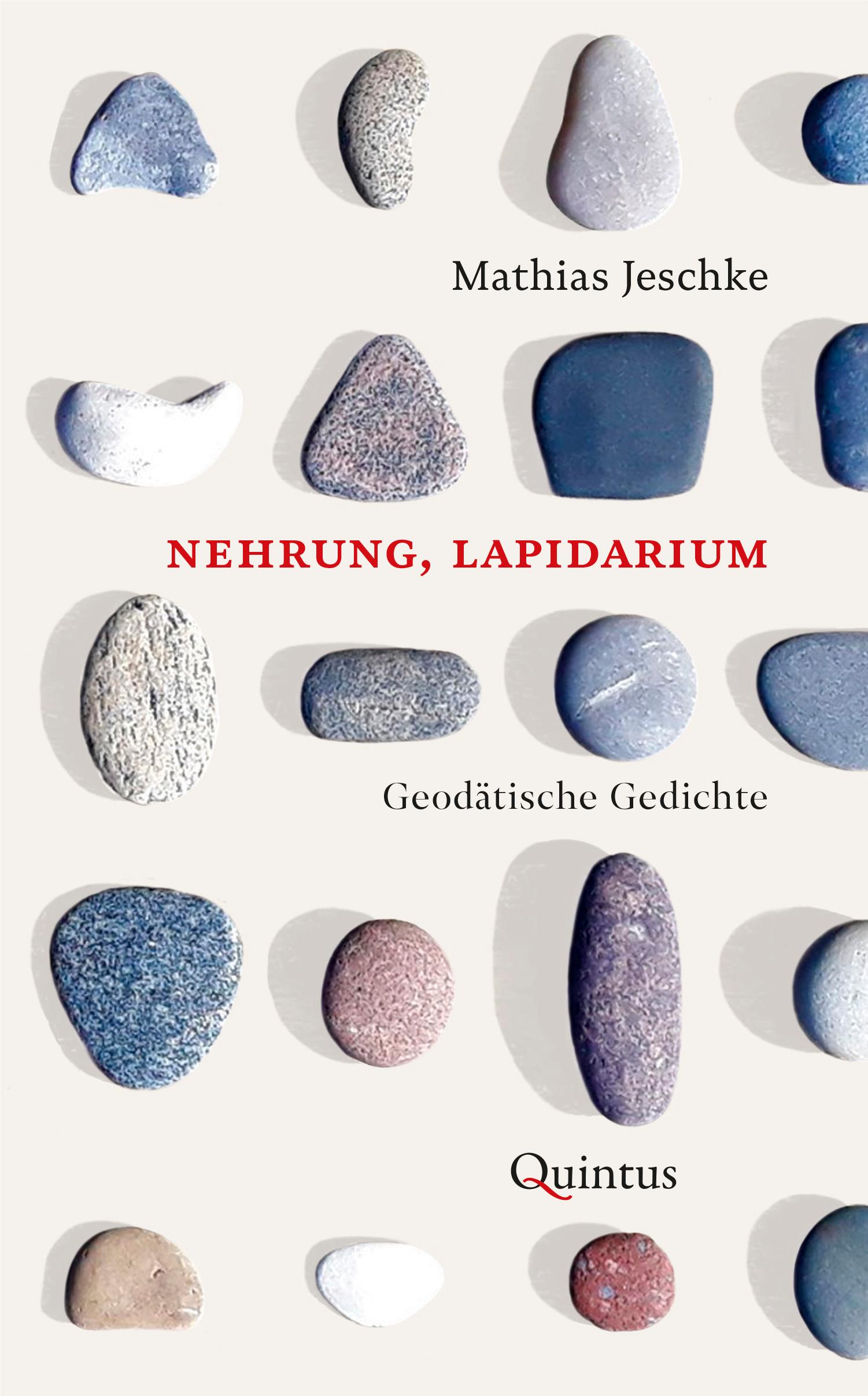Vorderes Coverbild Nehrung, Lapidarium