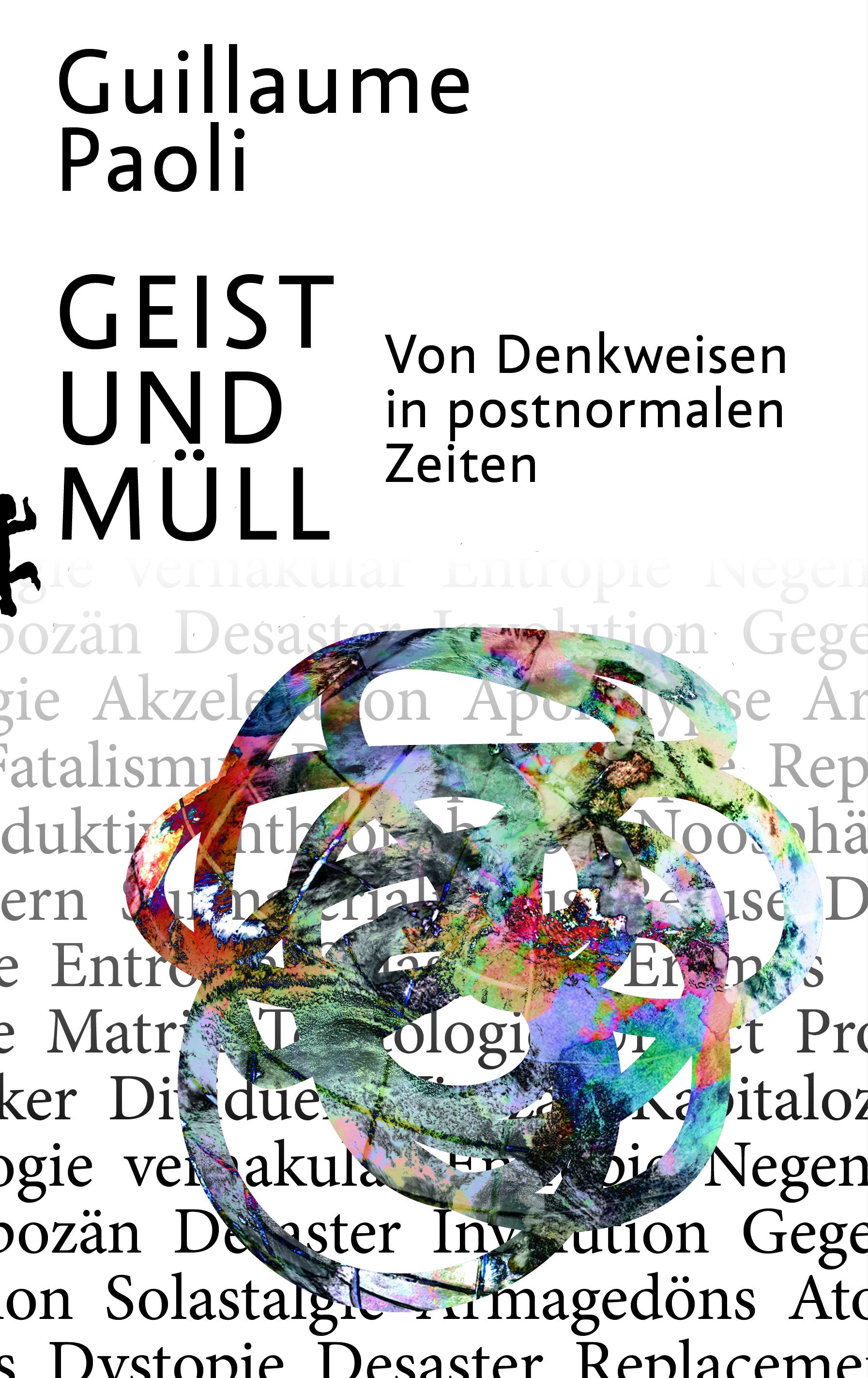 Vorderes Coverbild Geist und Müll