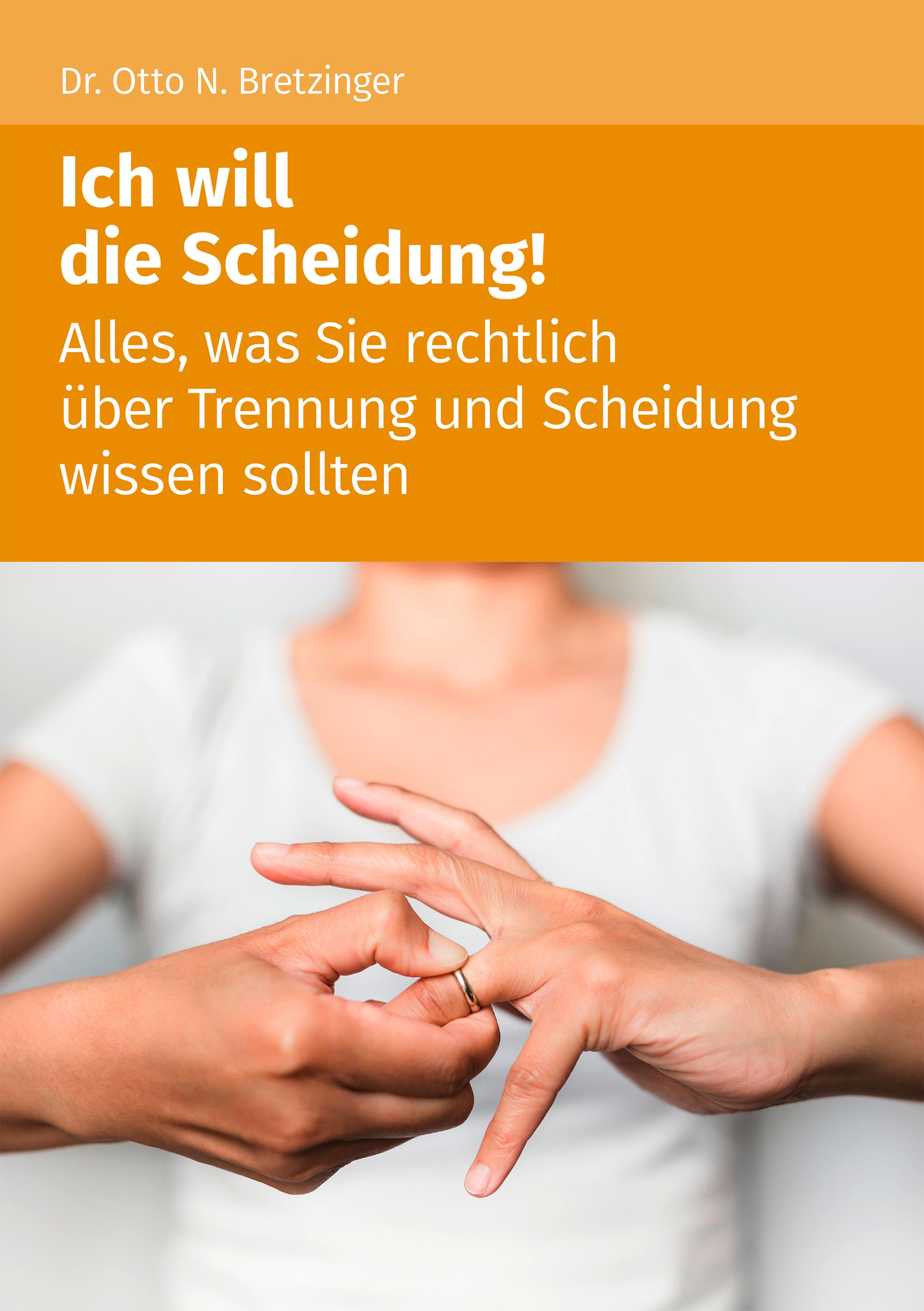 Vorderes Coverbild Ich will die Scheidung!