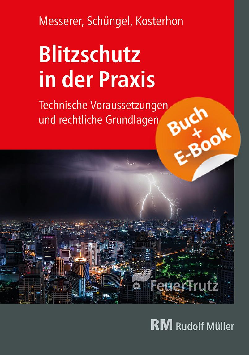 Vorderes Coverbild Blitzschutz in der Praxis - mit E-Book (PDF)