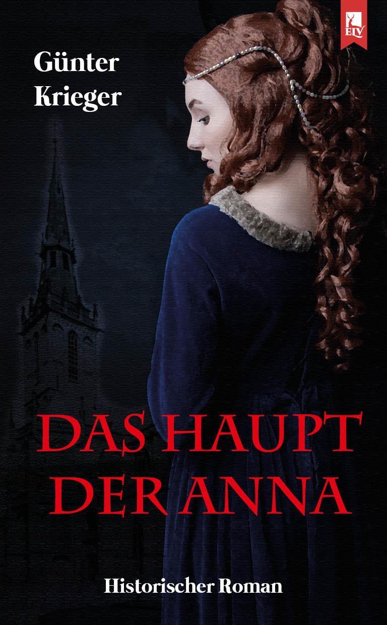 Vorderes Coverbild Das Haupt der Anna