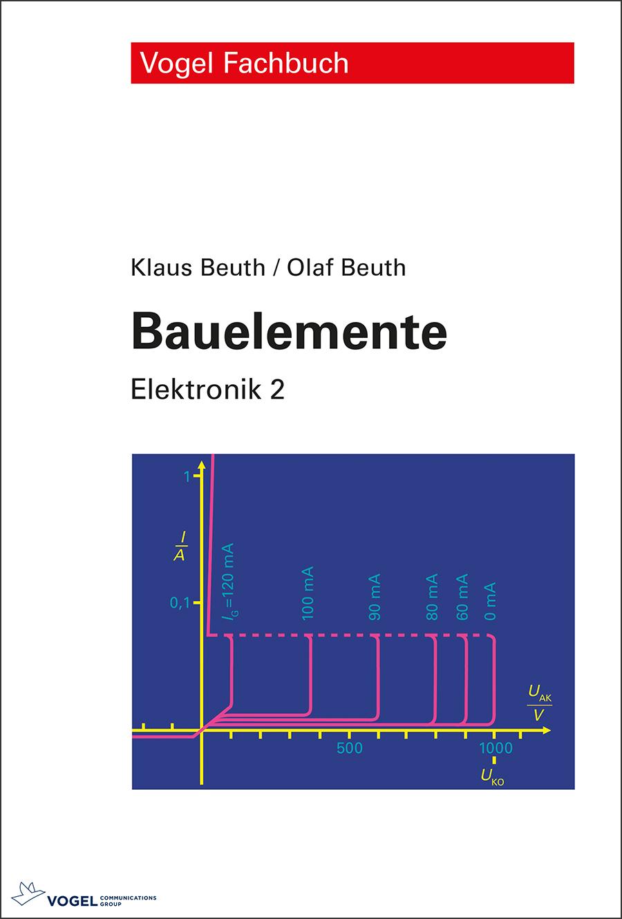 Vorderes Coverbild Bauelemente. Elektronik 2