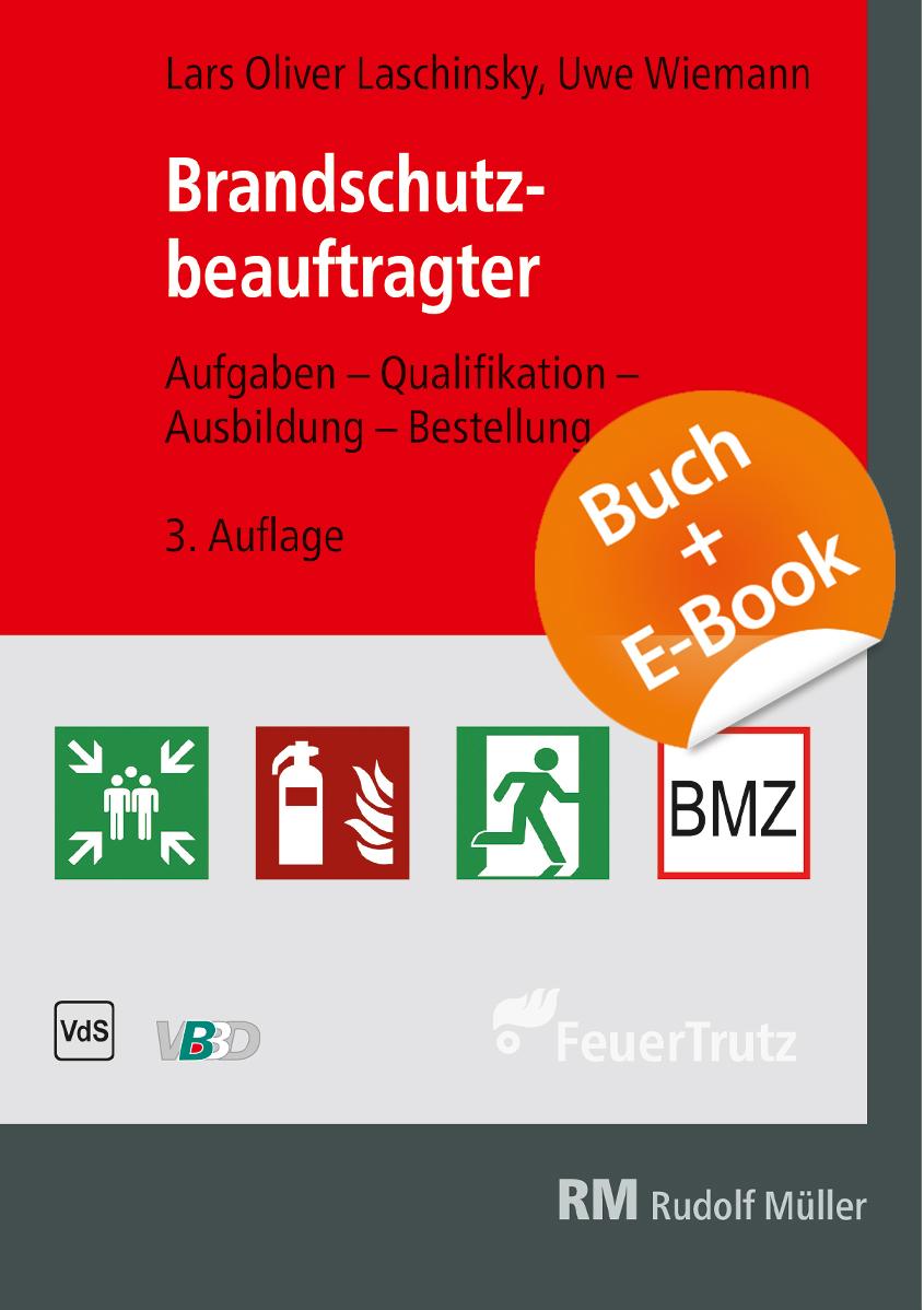 Vorderes Coverbild Brandschutzbeauftragter - mit E-Book (PDF)