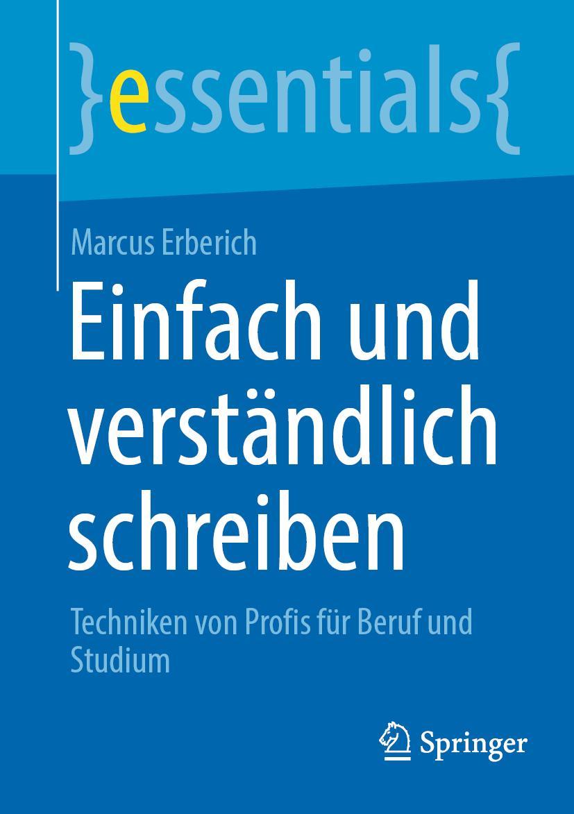 Vorderes Coverbild Einfach und verständlich schreiben