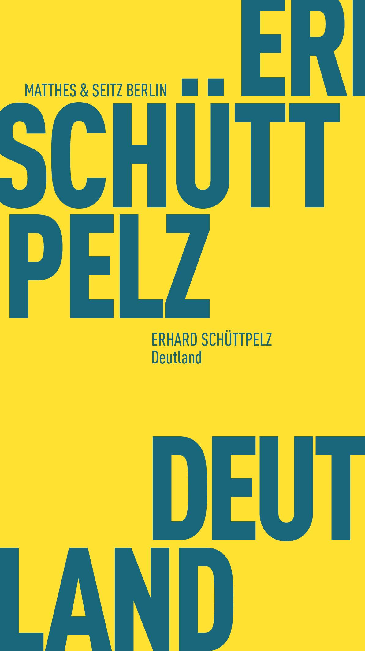 Vorderes Coverbild Deutland