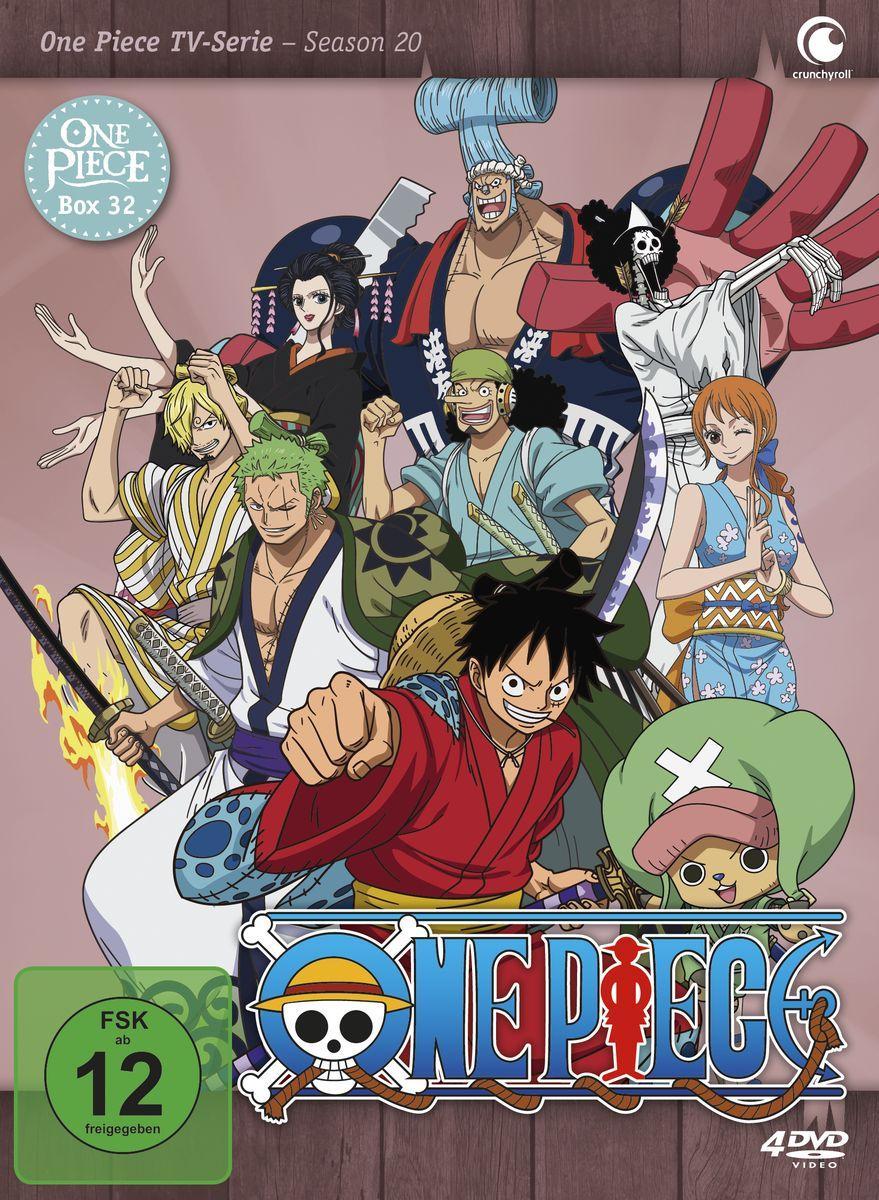 Vorderes Coverbild One Piece - TV-Serie - Box 32 (Episoden 927 - 951)