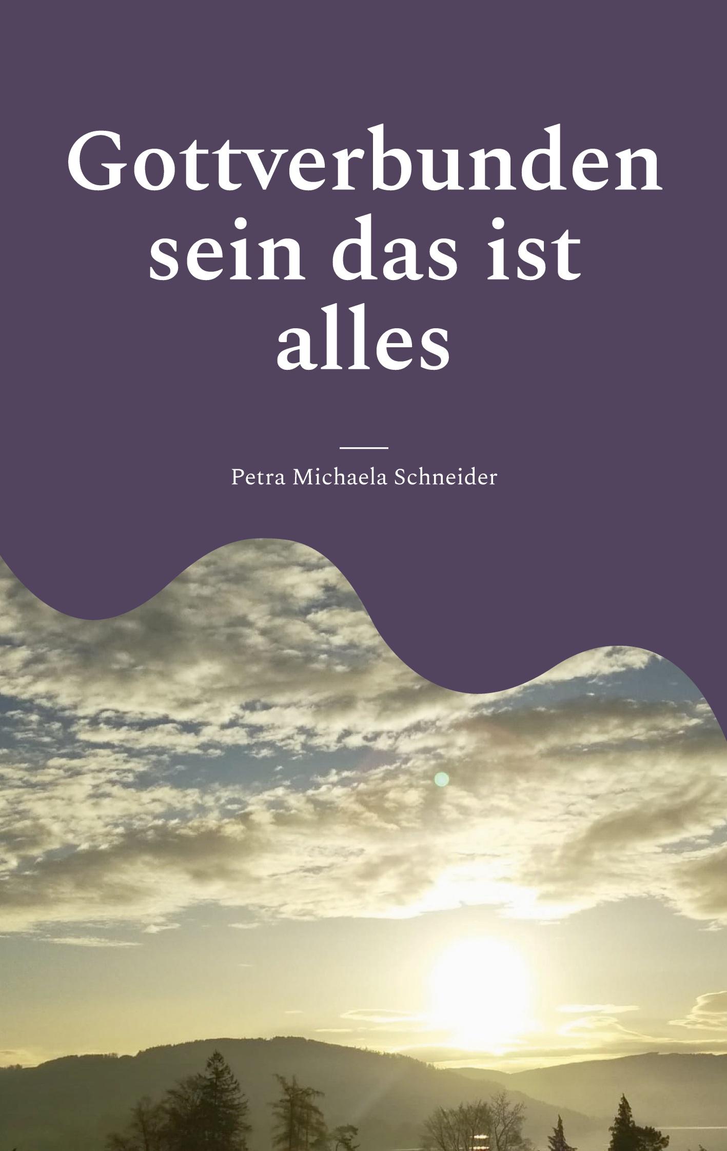 Vorderes Coverbild Gottverbunden sein das ist alles