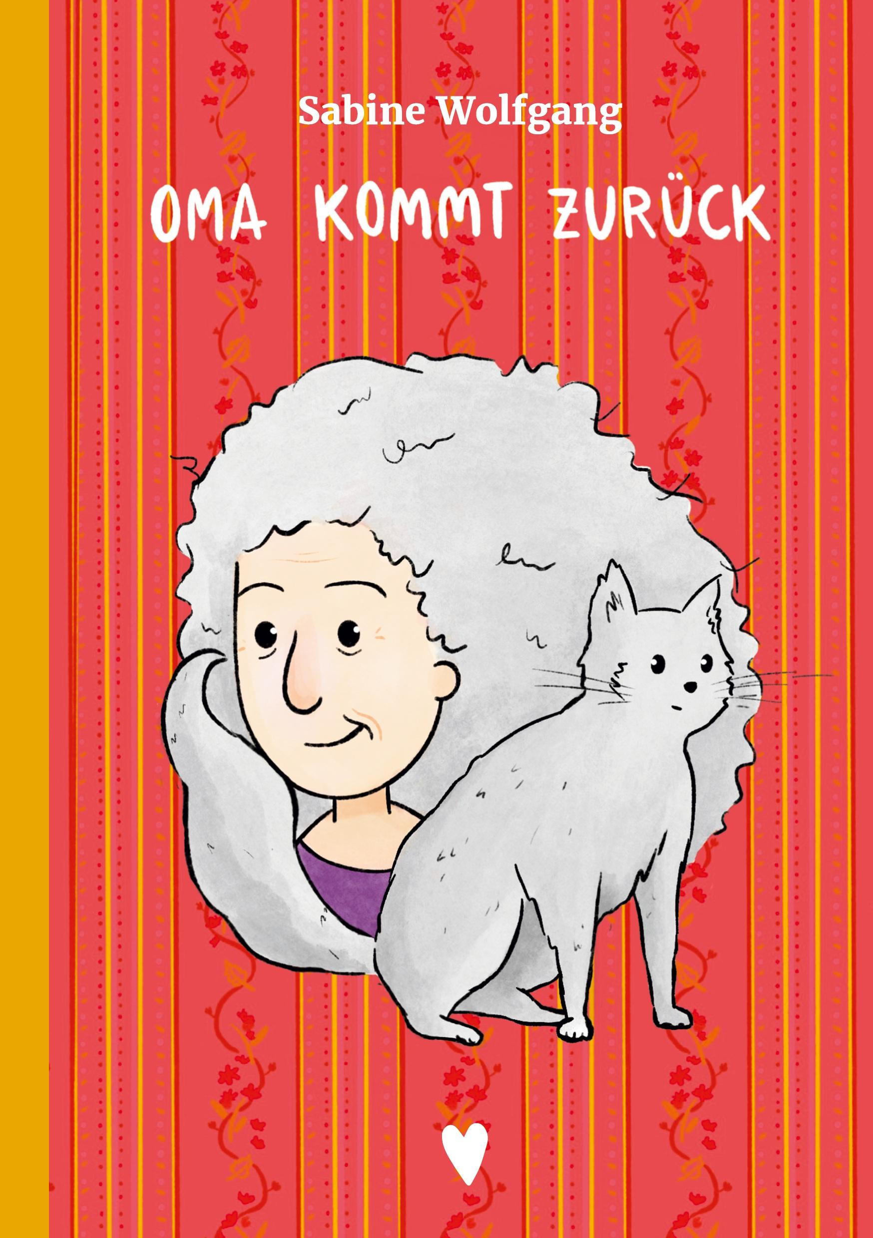Vorderes Coverbild Oma kommt zurück