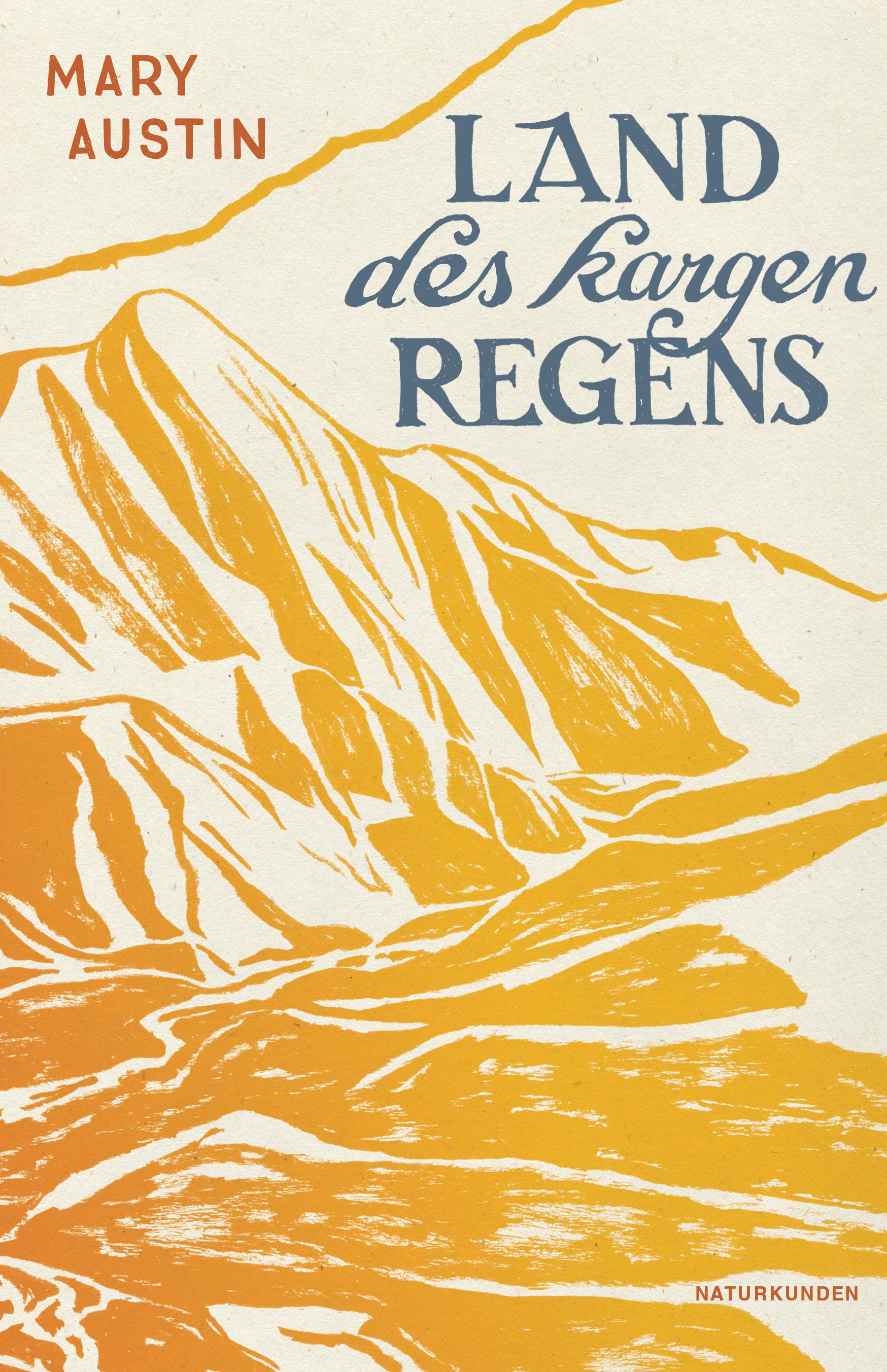 Vorderes Coverbild Land des kargen Regens