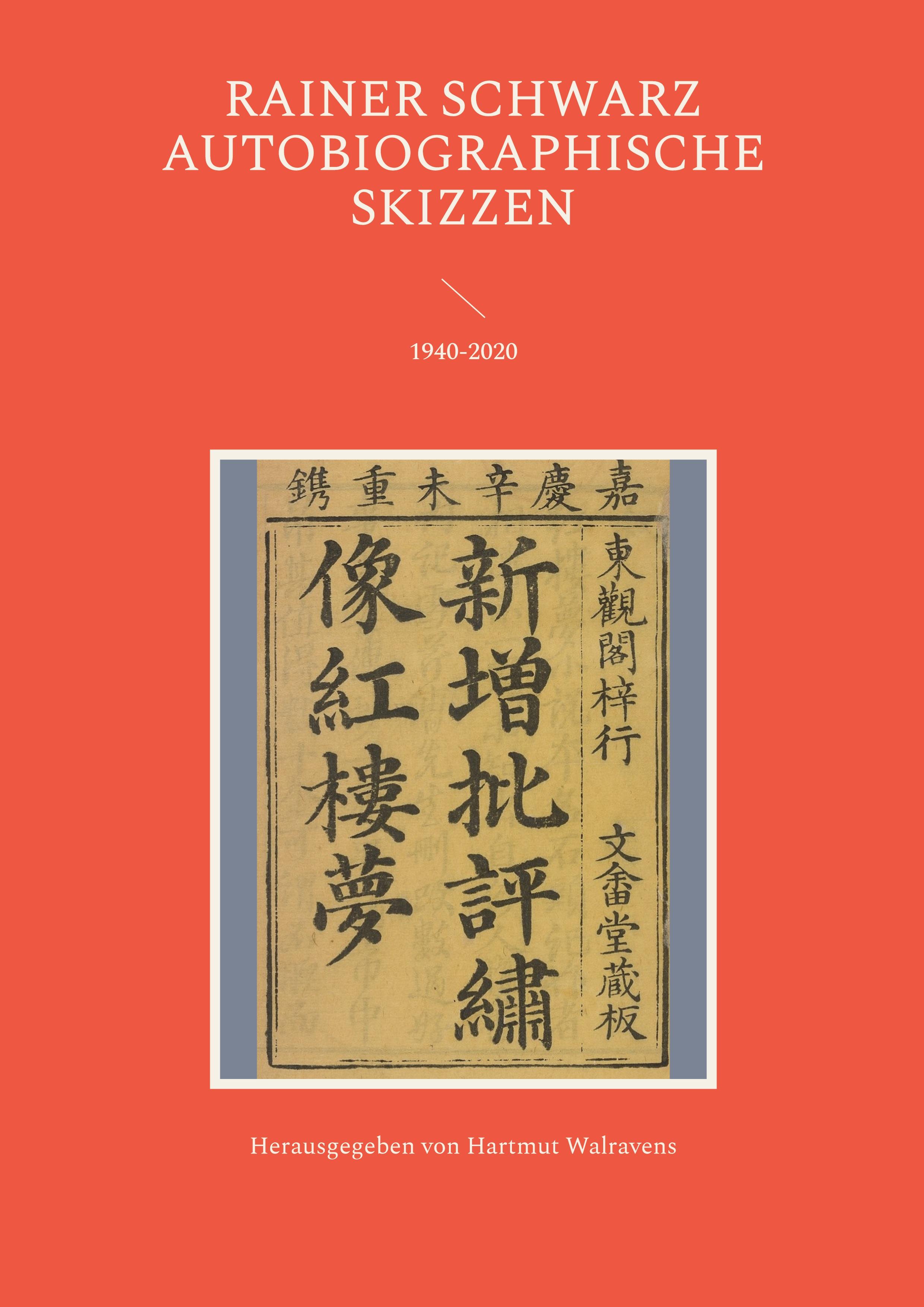 Vorderes Coverbild Autobiographische Skizzen