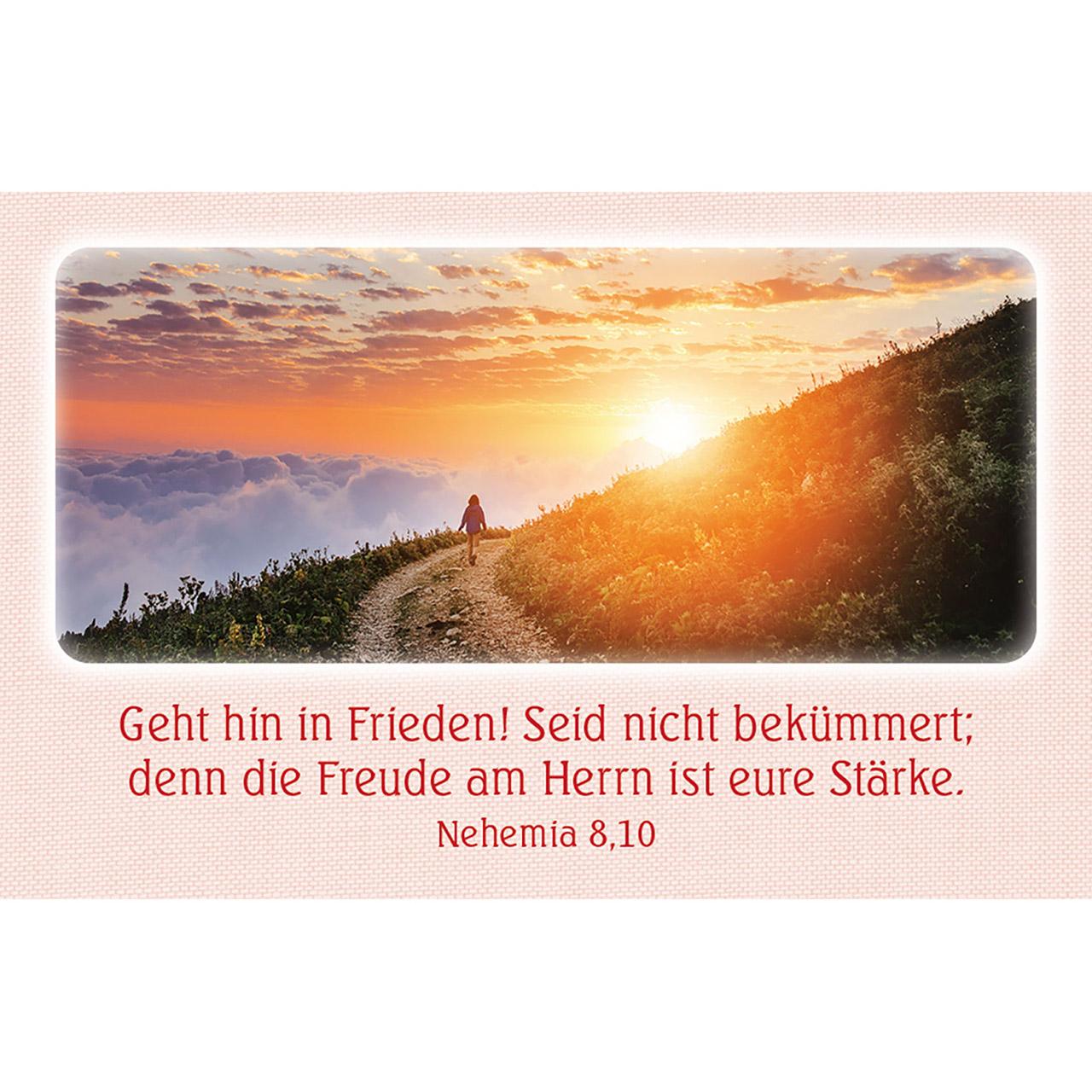 Beispielinhalt (Bild) Segenskarten