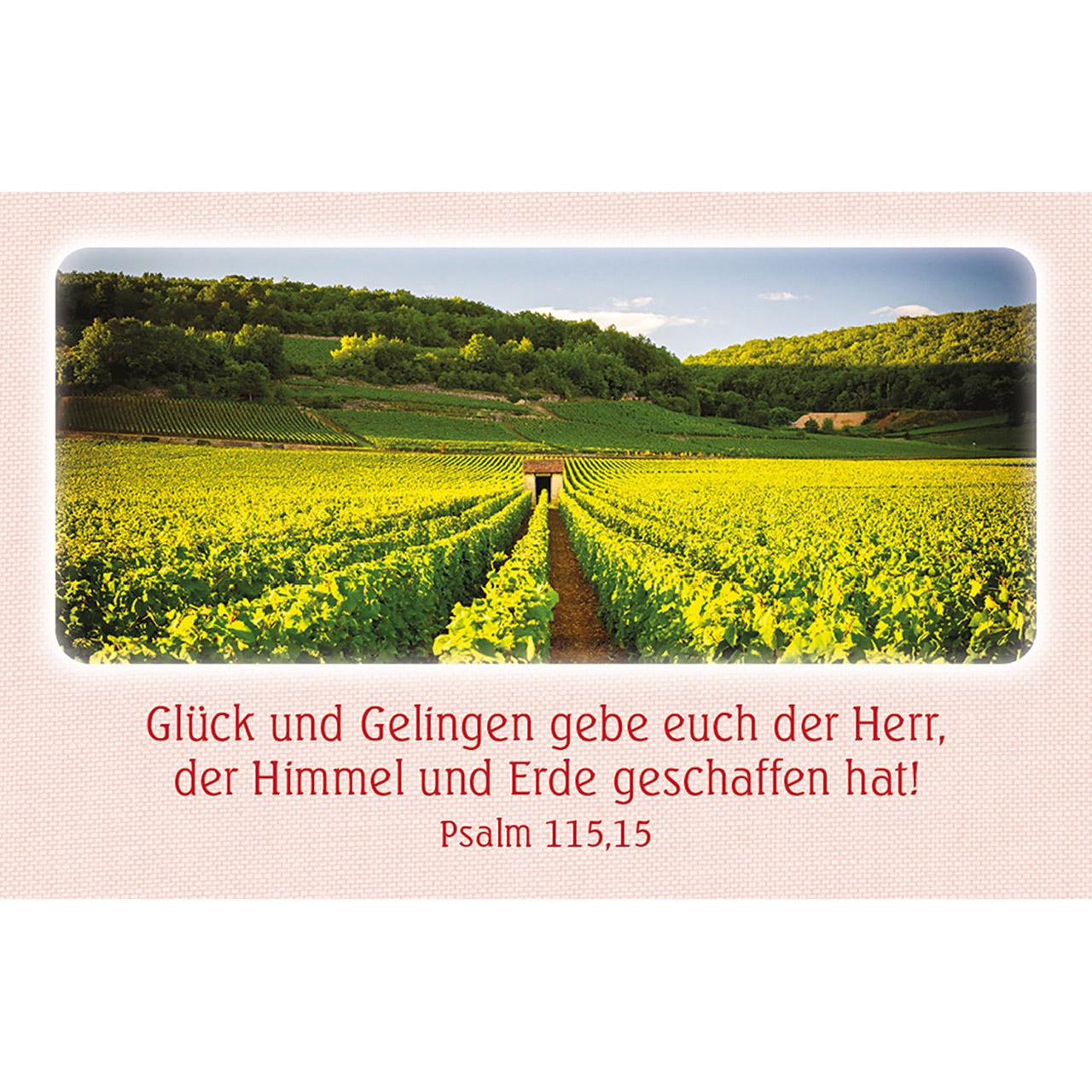 Beispielinhalt (Bild) Segenskarten