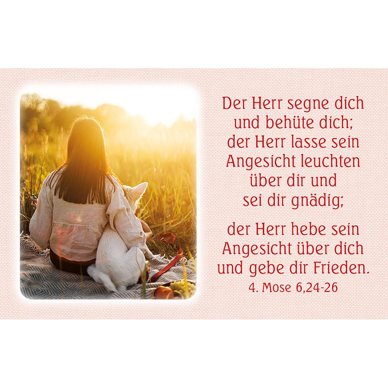 Beispielinhalt (Bild) Segenskarten