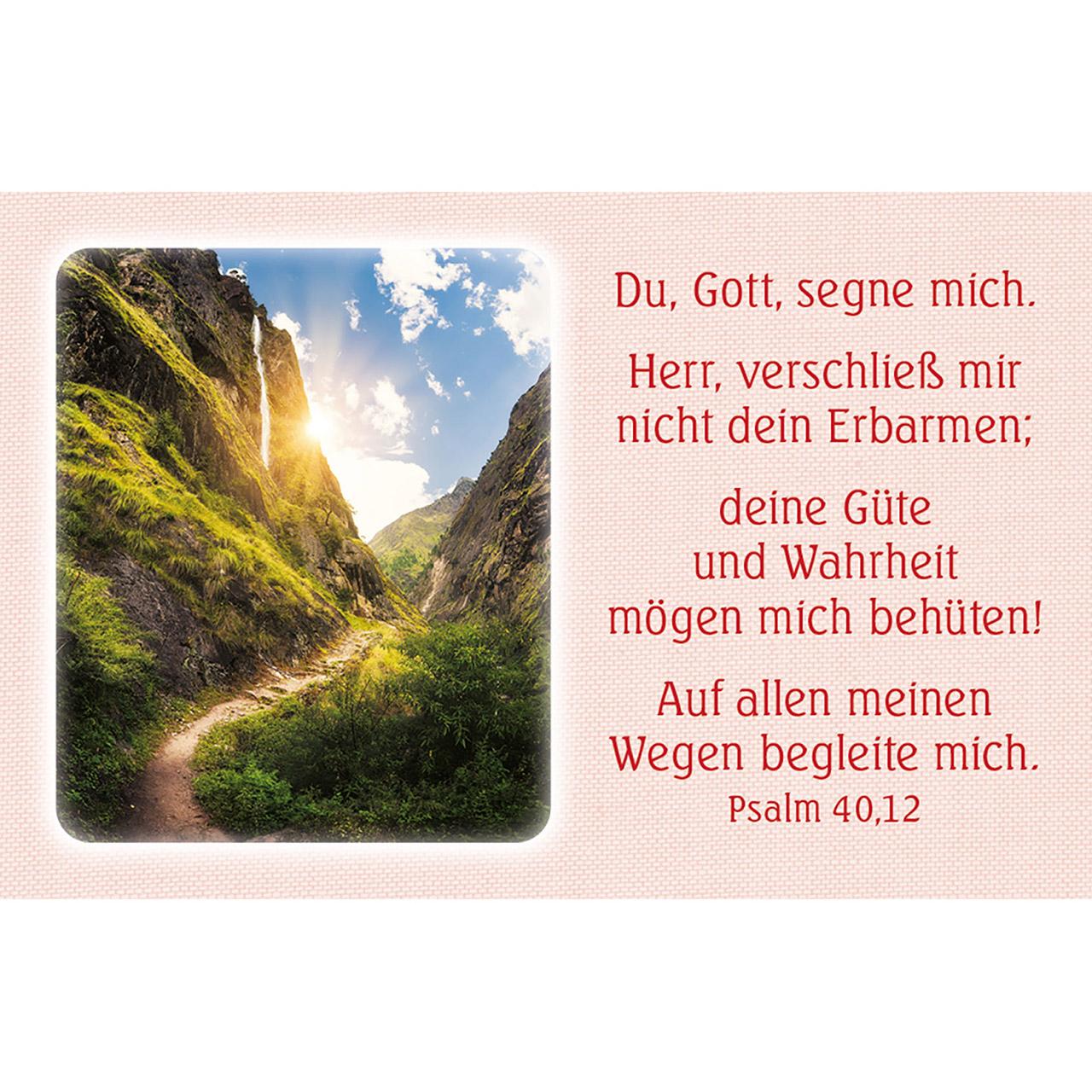 Beispielinhalt (Bild) Segenskarten