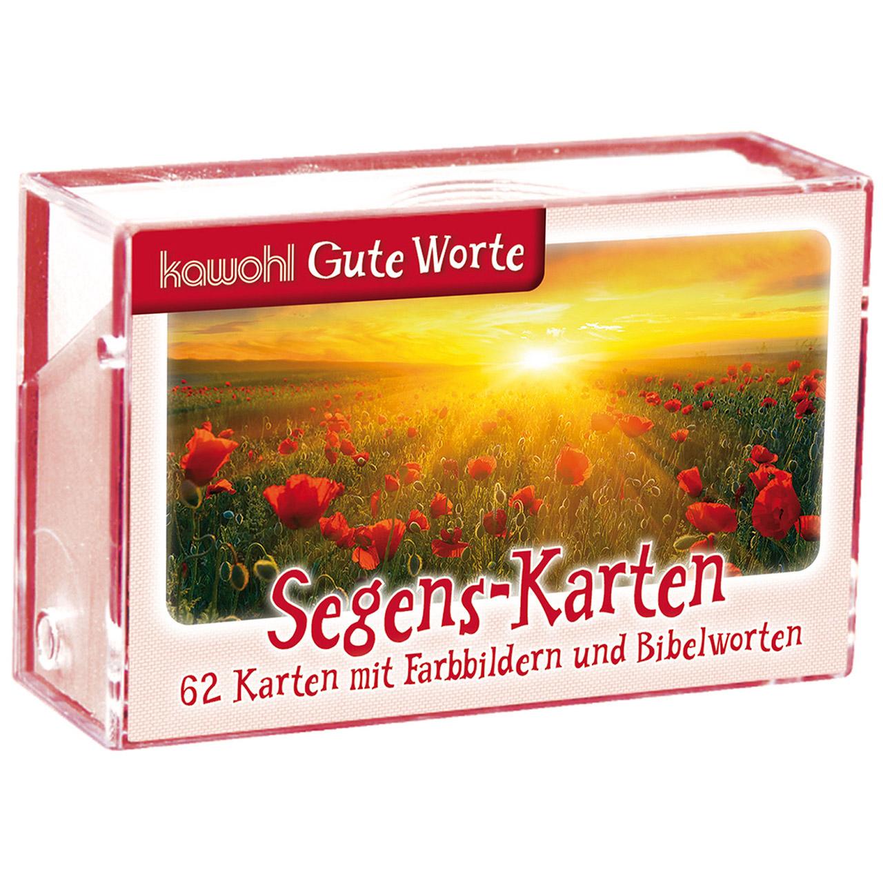 Vorderes Coverbild Segenskarten