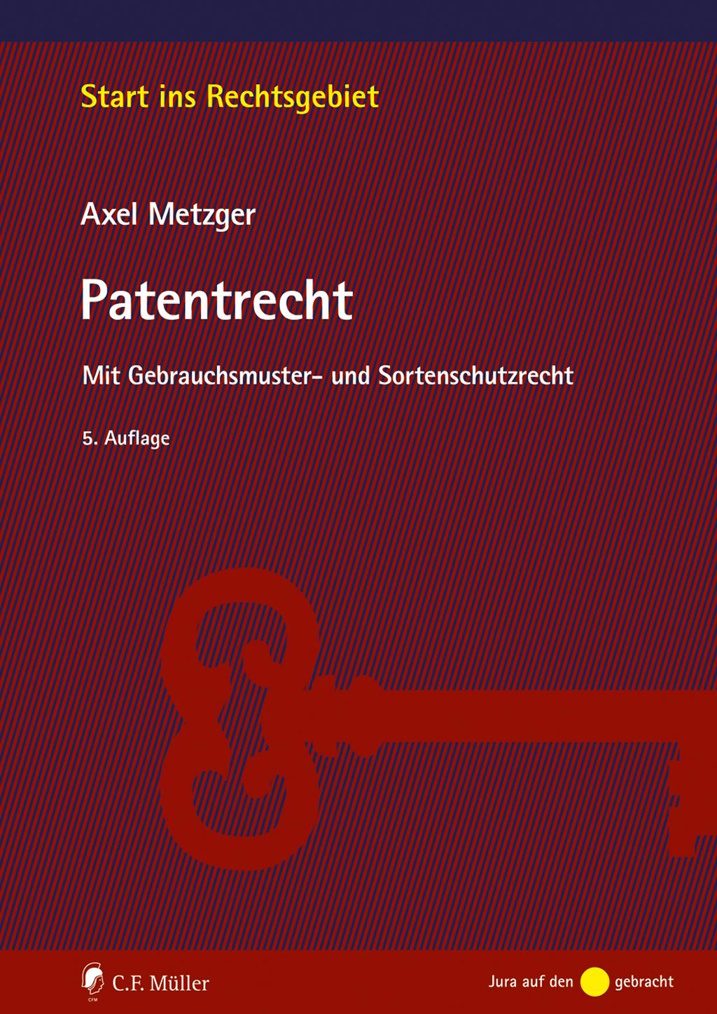 Vorderes Coverbild Patentrecht