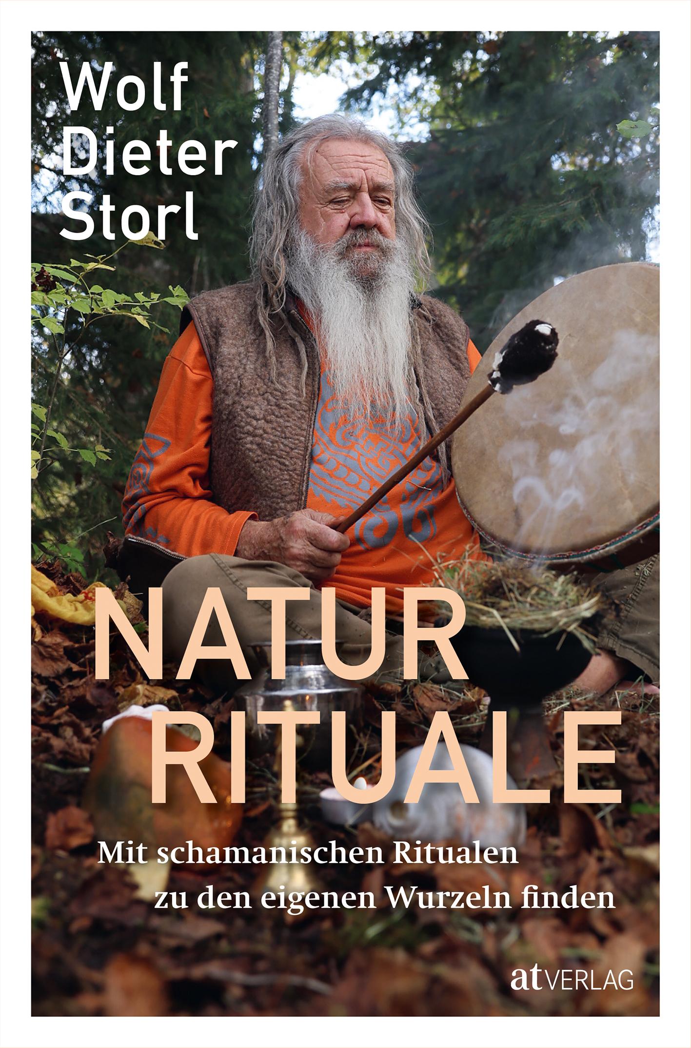 Vorderes Coverbild Naturrituale