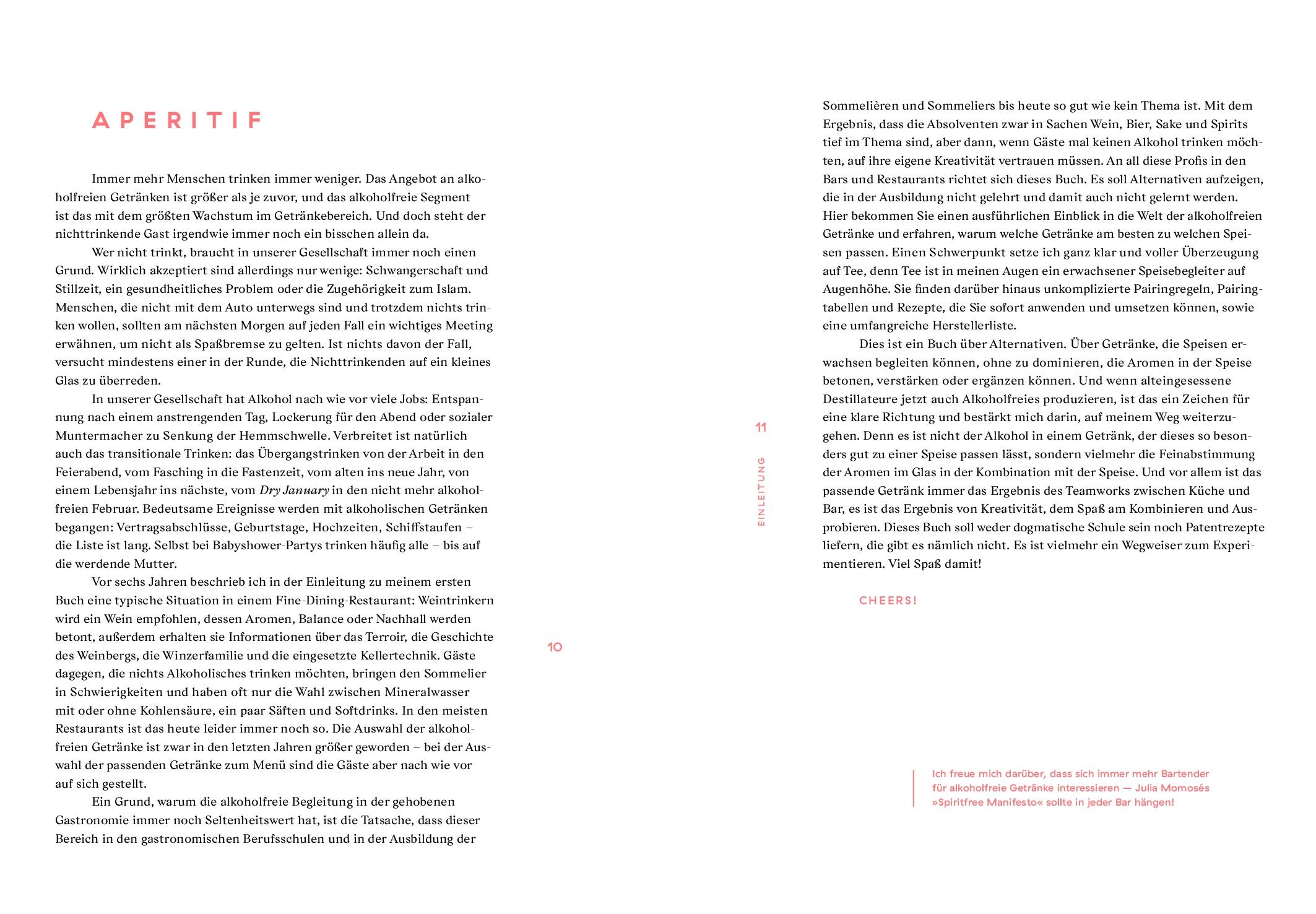 Beispielinhalt (Bild) Alkoholfrei