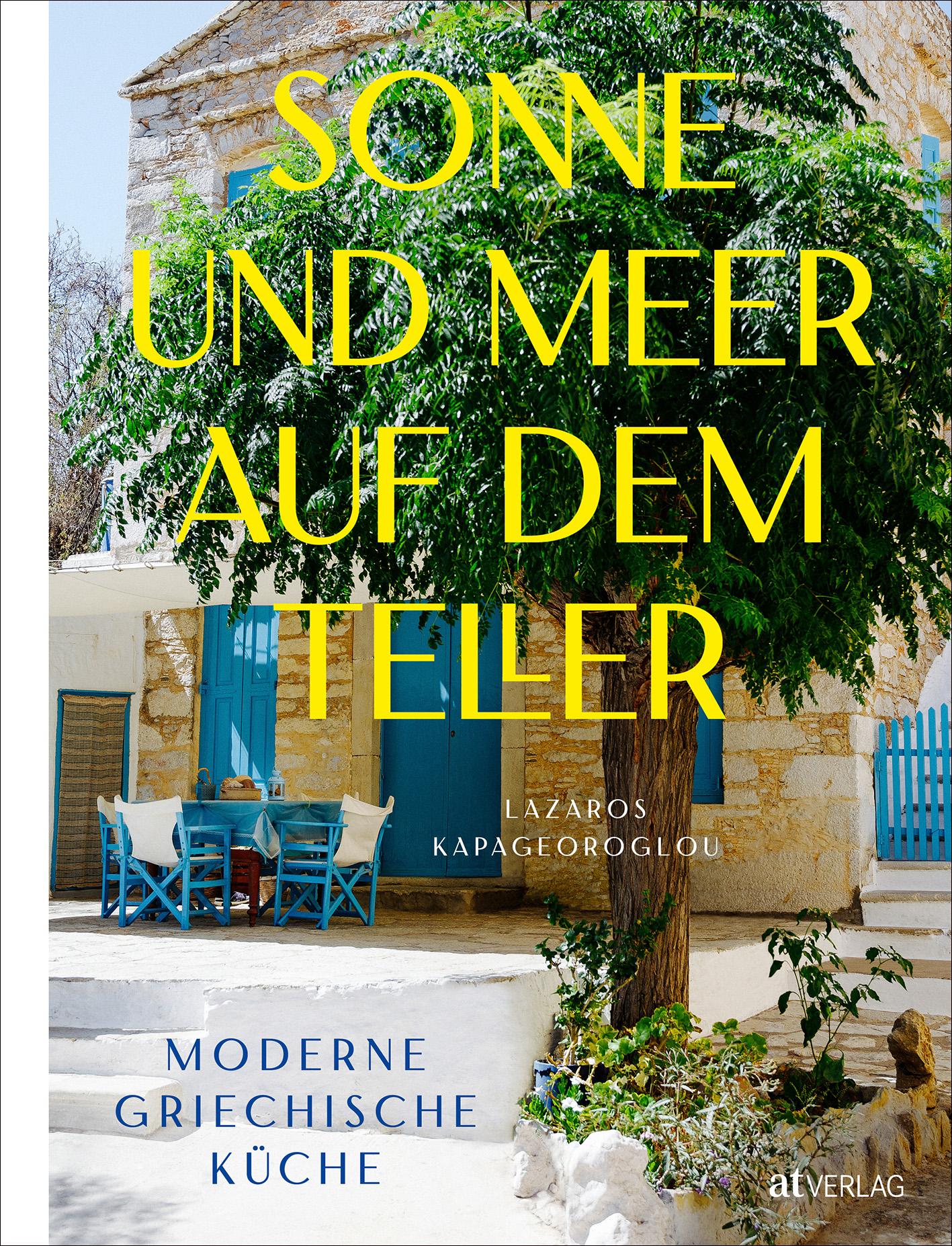 Vorderes Coverbild Sonne und Meer auf dem Teller