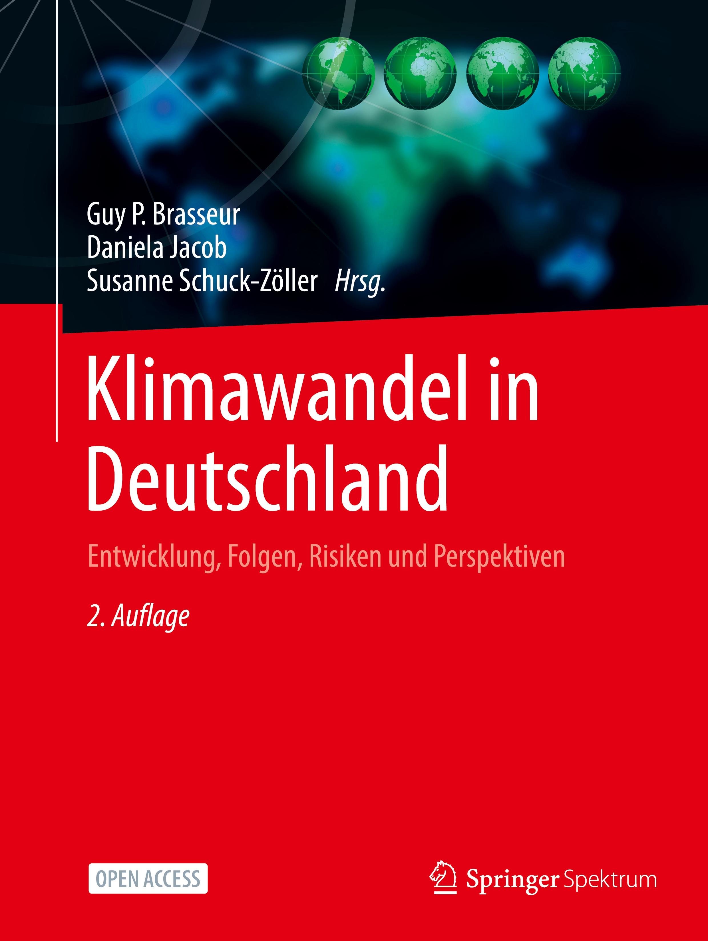 Vorderes Coverbild Klimawandel in Deutschland