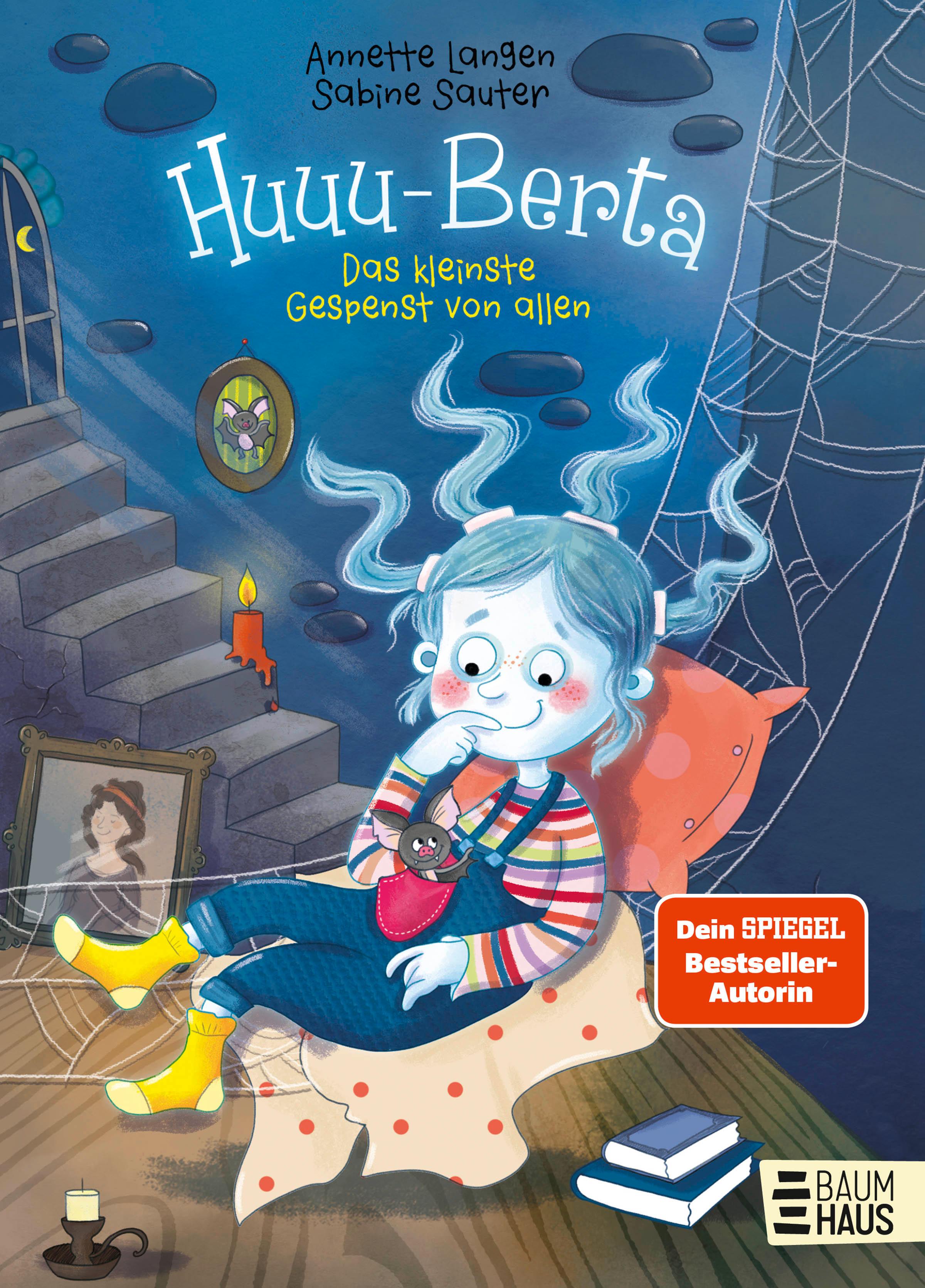 Vorderes Coverbild Huuu-Berta - Das kleinste Gespenst von allen