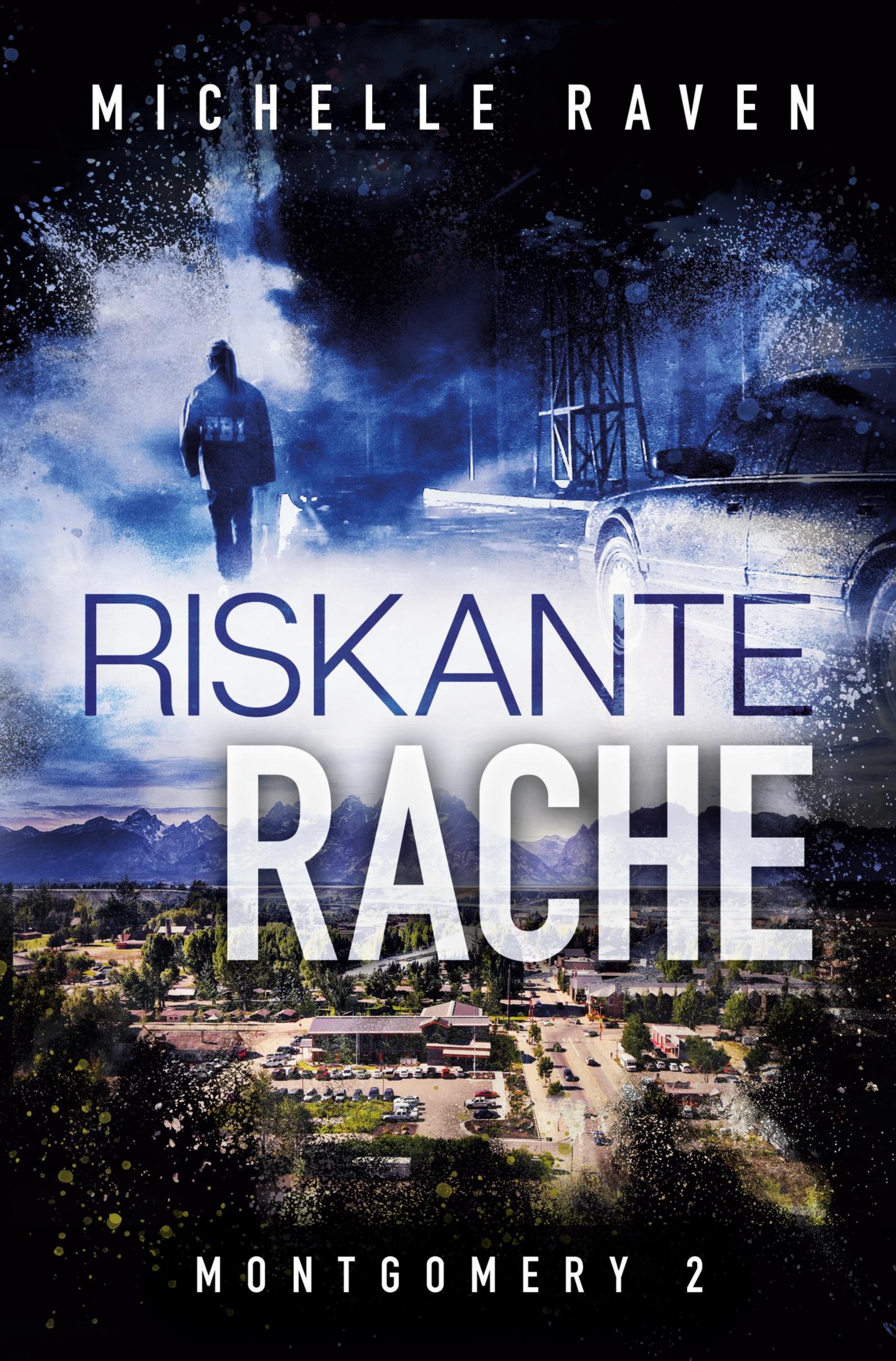 Vorderes Coverbild Riskante Rache