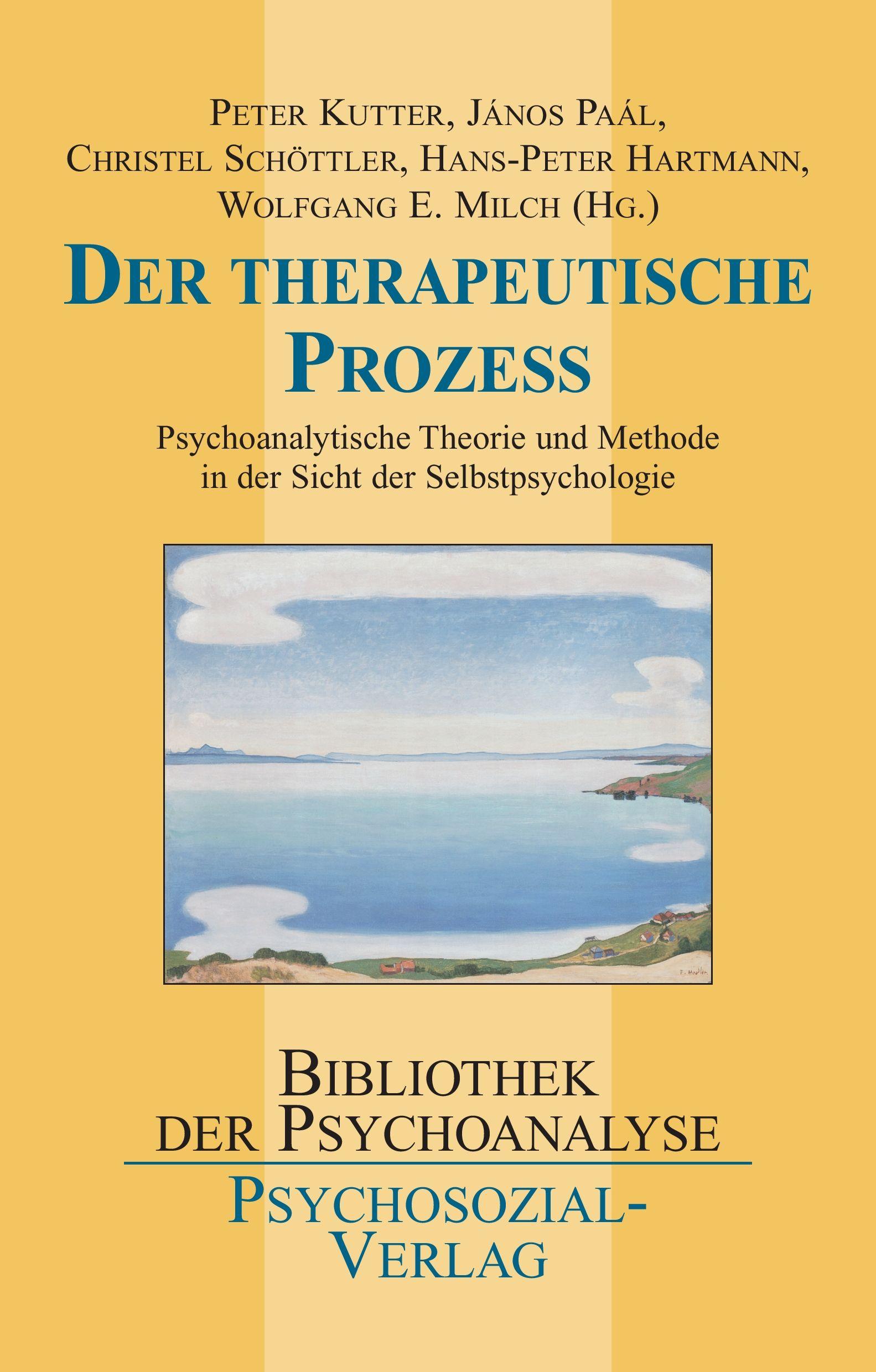 Vorderes Coverbild Der therapeutische Prozess