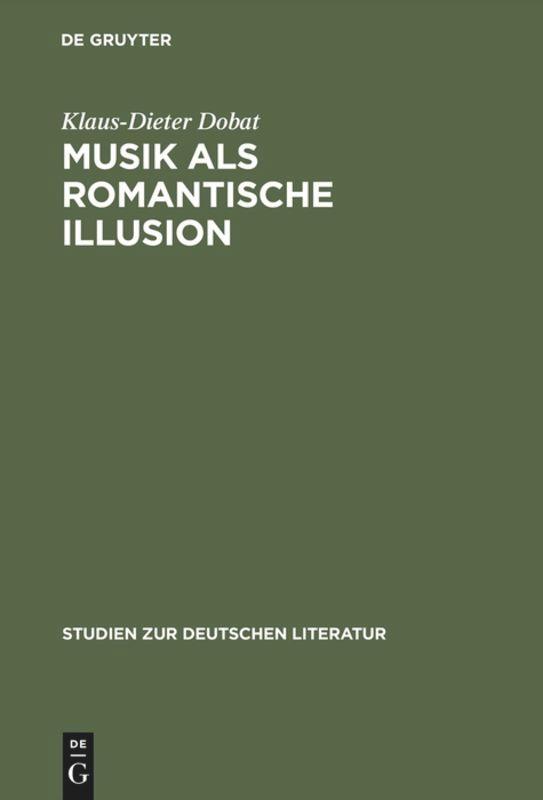 Vorderes Coverbild Musik als romantische Illusion