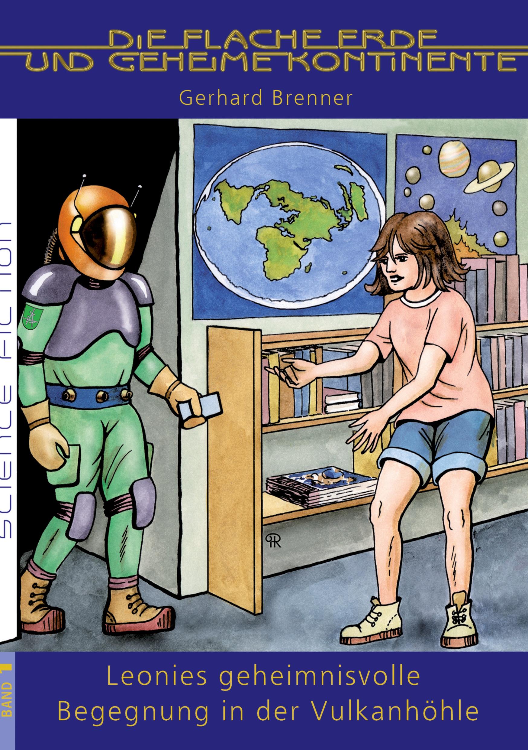 Vorderes Coverbild Leonies geheimnisvolle Begegnung in der Vulkanhöhle