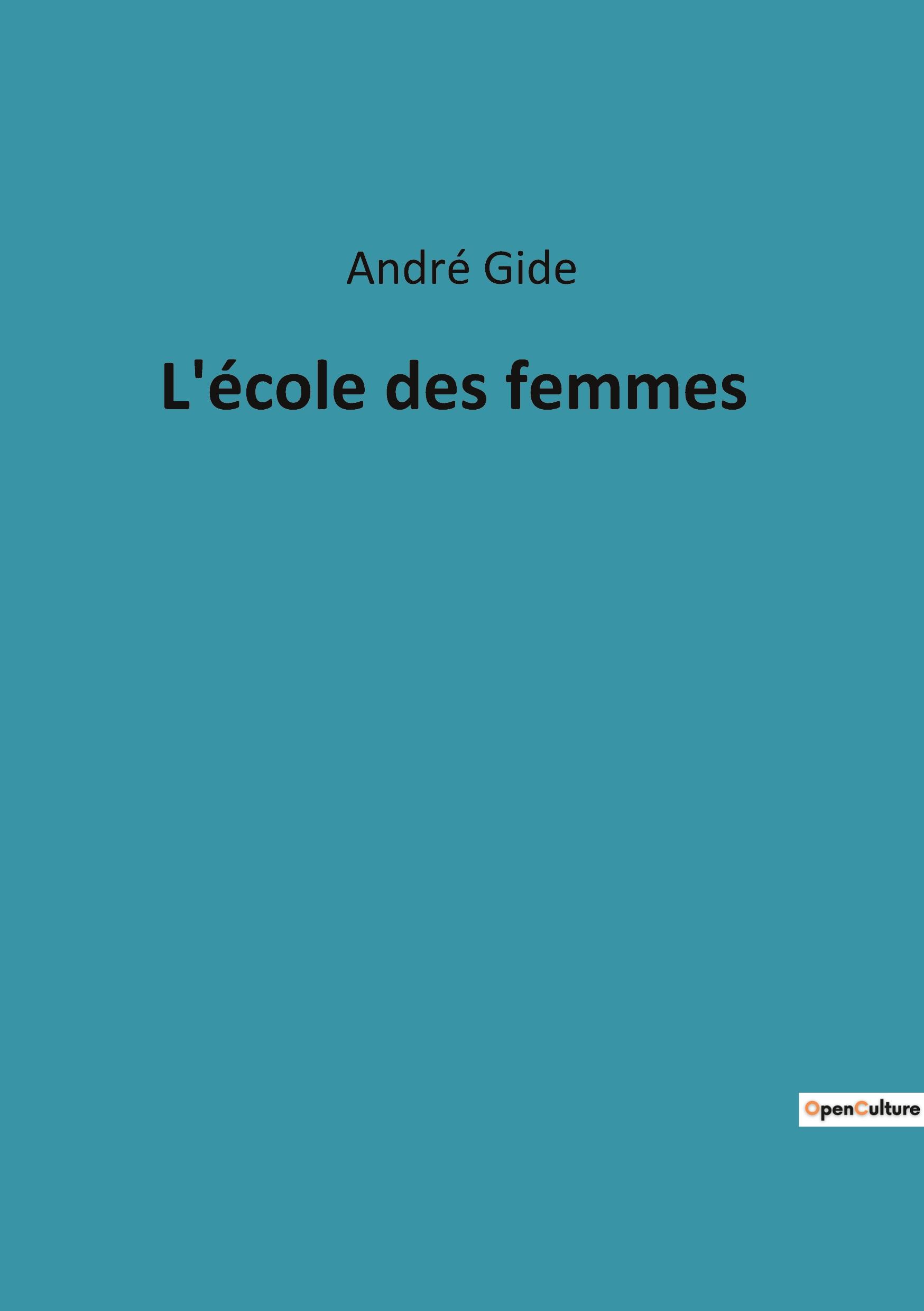 Vorderes Coverbild L'école des femmes