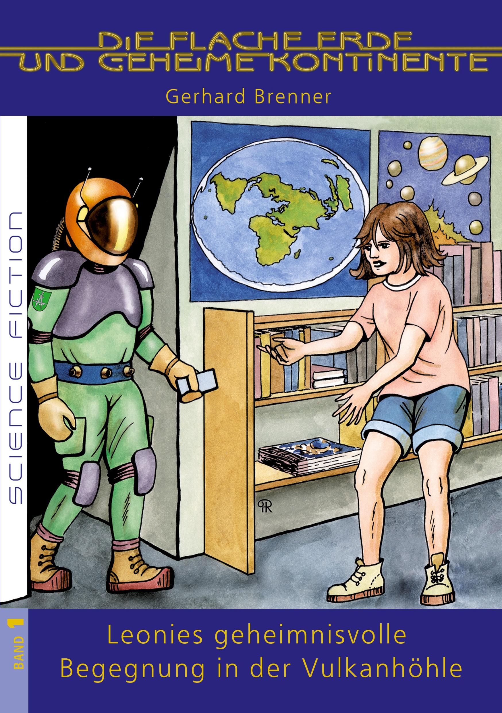 Vorderes Coverbild Leonies geheimnisvolle Begegnung in der Vulkanhöhle