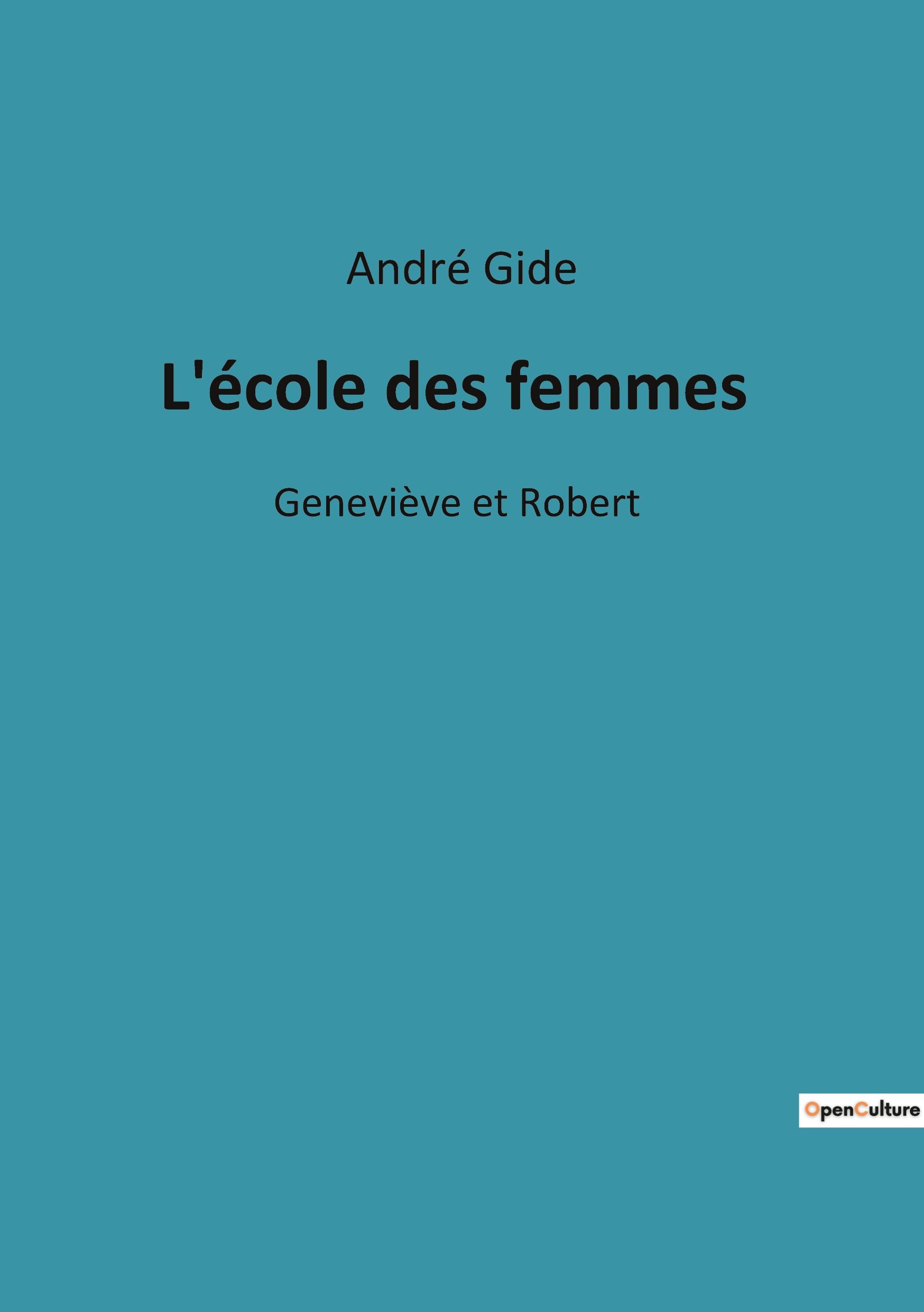 Vorderes Coverbild L'école des femmes