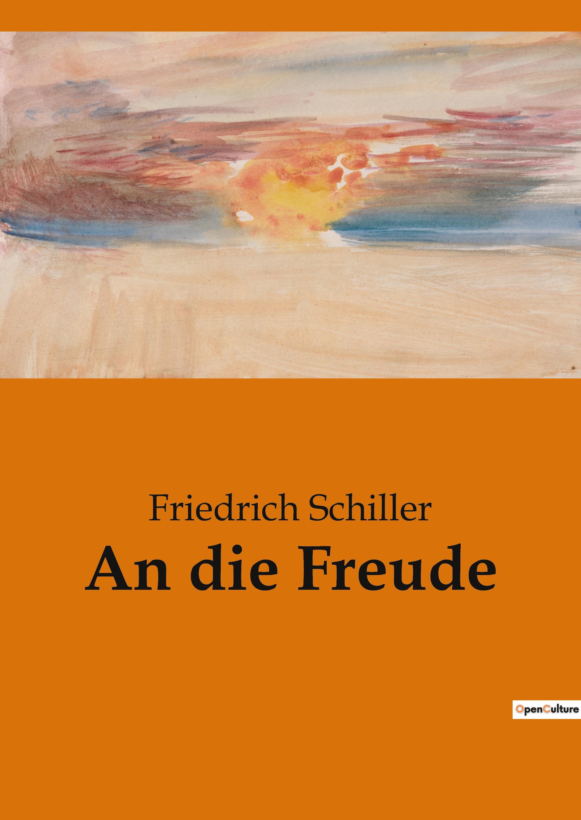 Vorderes Coverbild An die Freude