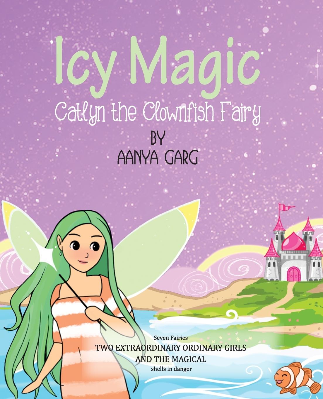 Vorderes Coverbild Icy Magic Catlyn the Clownfish fairy