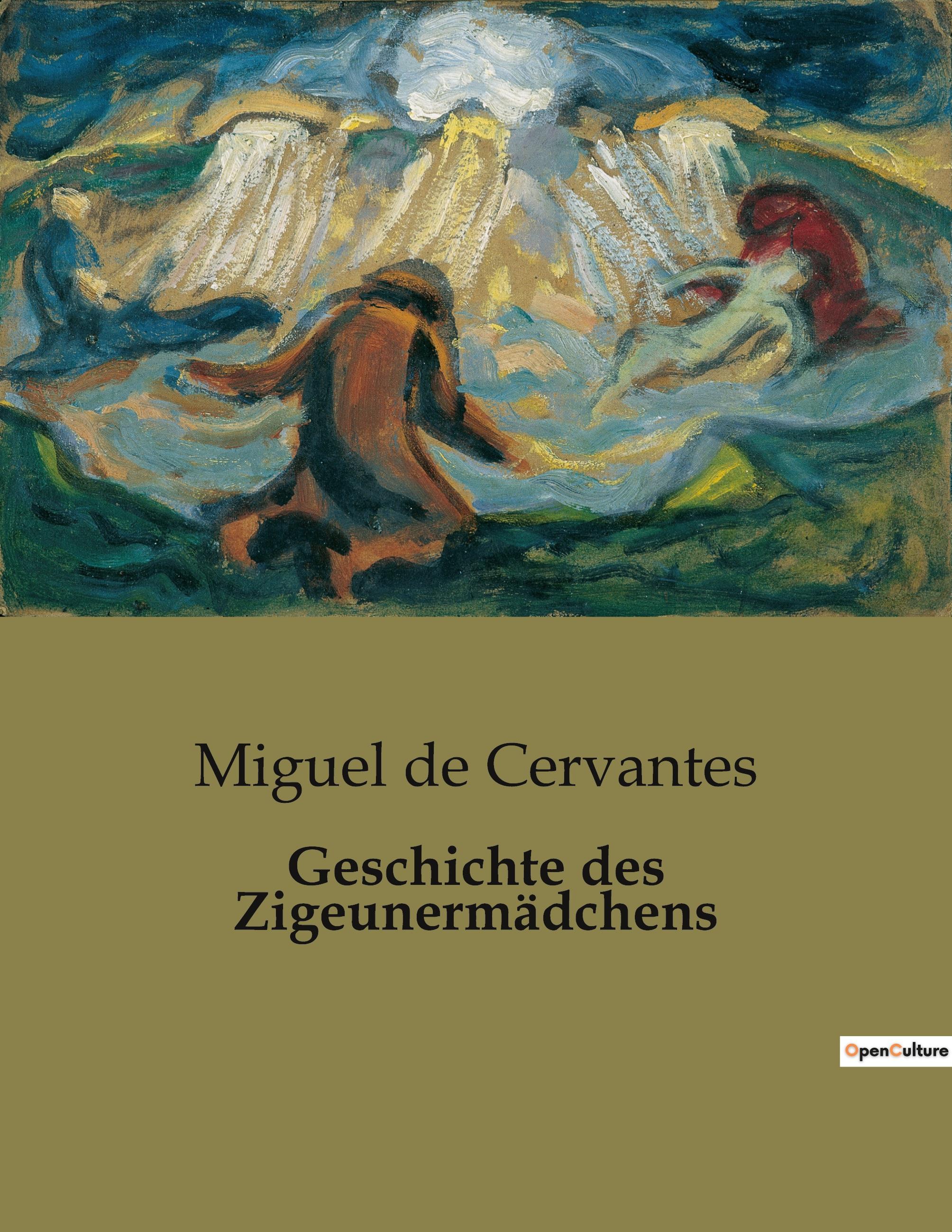 Vorderes Coverbild Geschichte des Zigeunermädchens