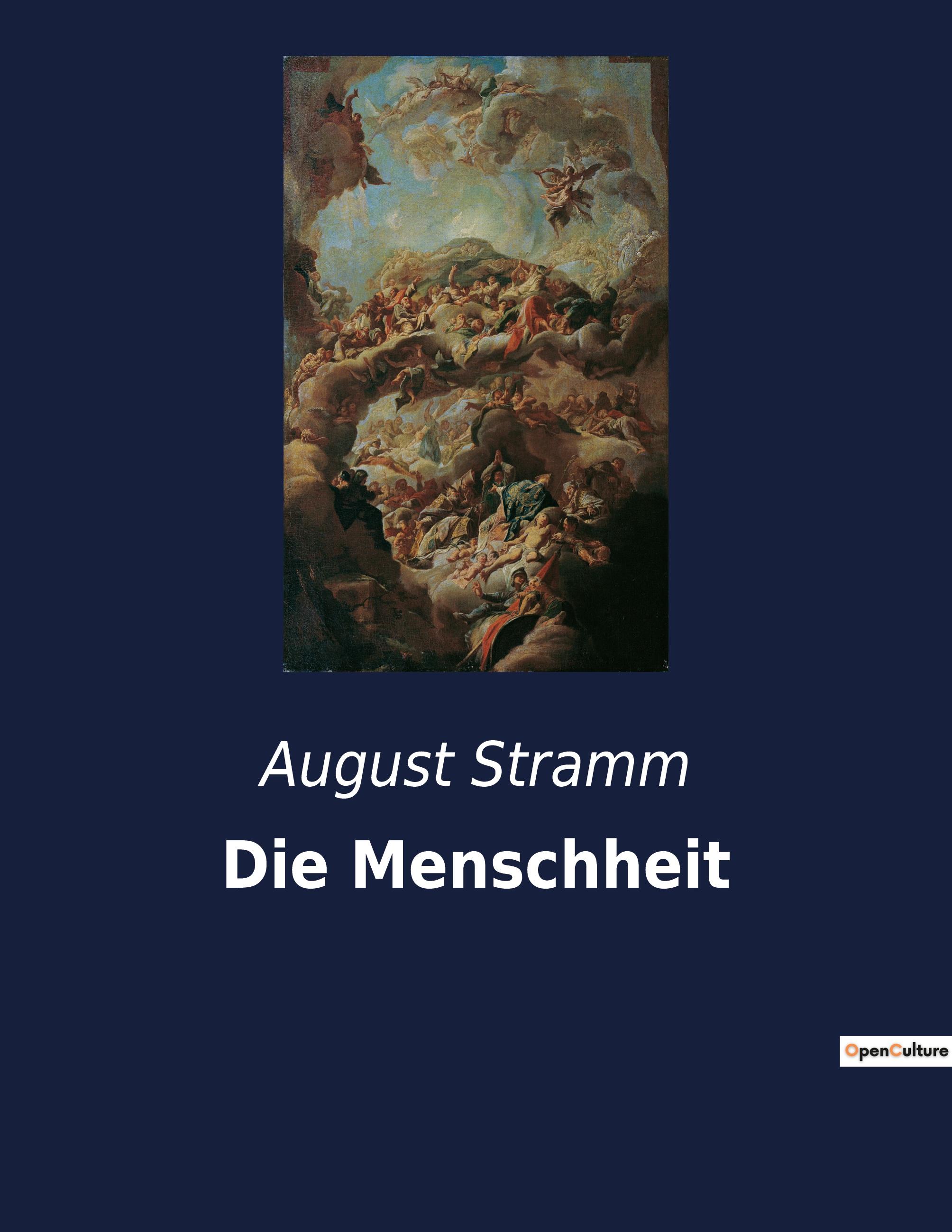 Vorderes Coverbild Die Menschheit