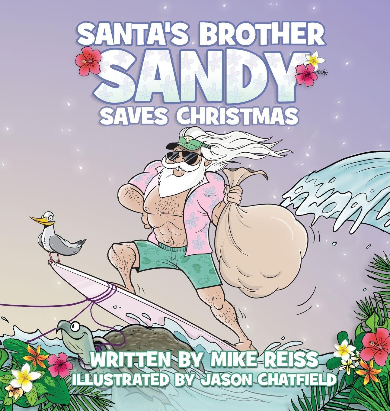 Vorderes Coverbild Santa's Brother Sandy Saves Christmas