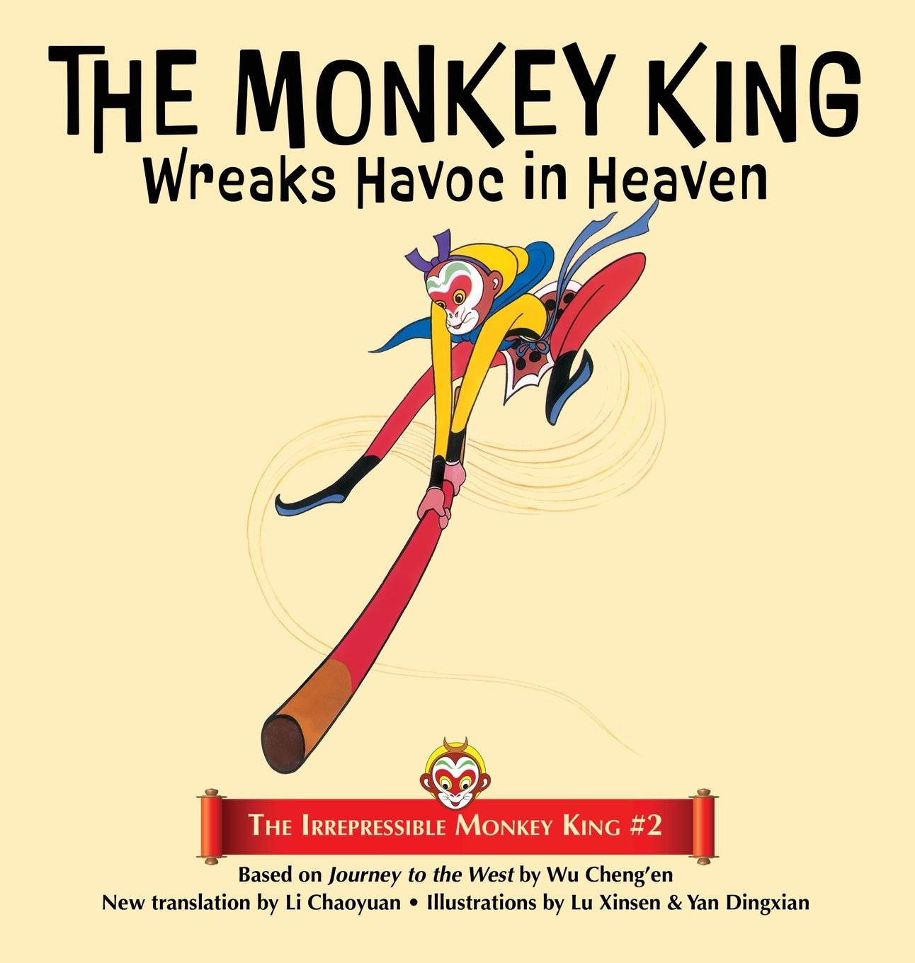 Vorderes Coverbild The Monkey King Wreaks Havoc in Heaven