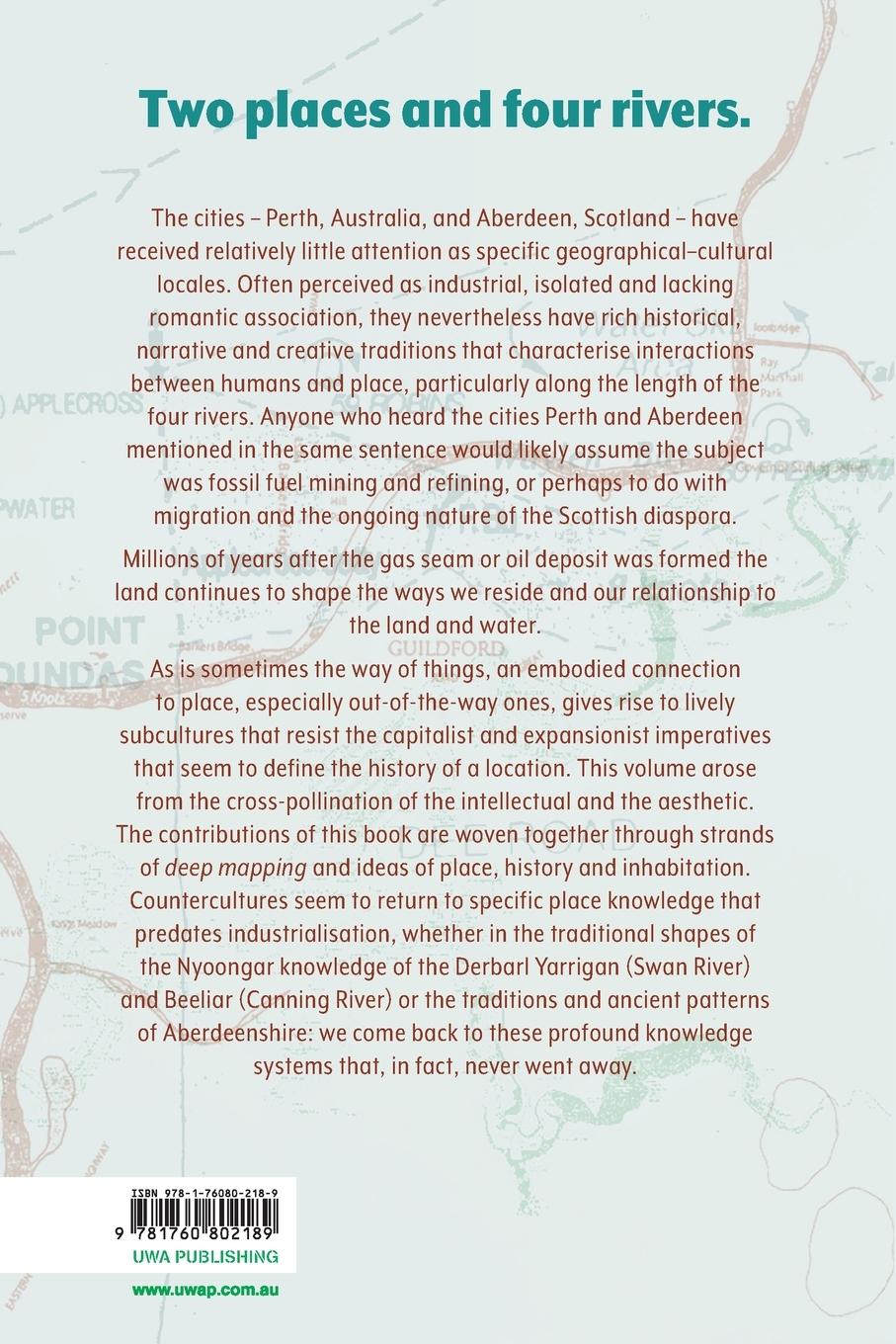 Rückseitencover Four Rivers Deep maps