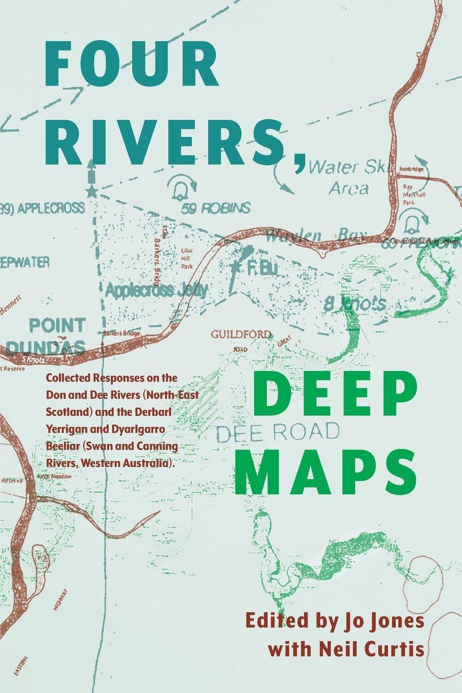 Vorderes Coverbild Four Rivers Deep maps