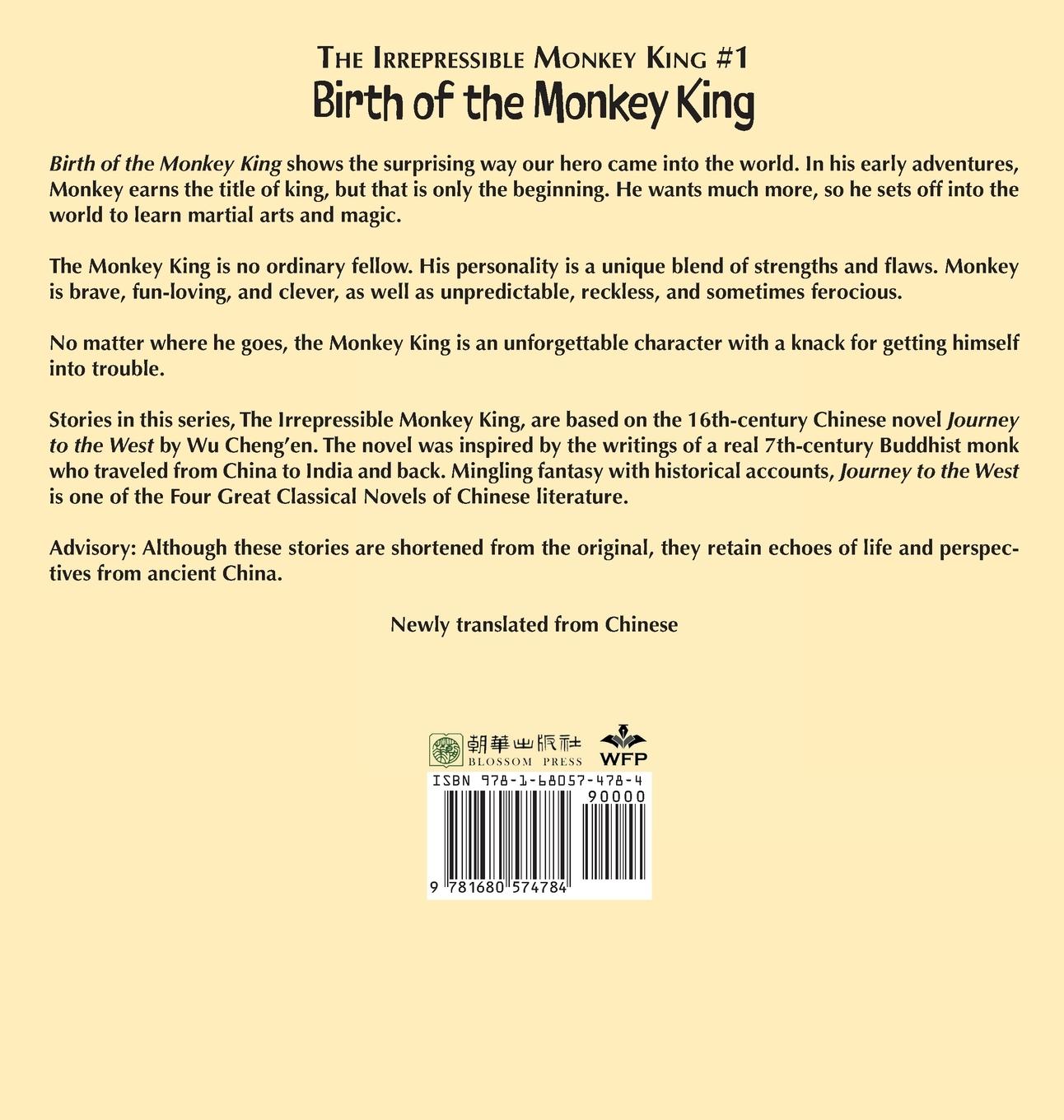 Rückseitencover Birth of the Monkey King
