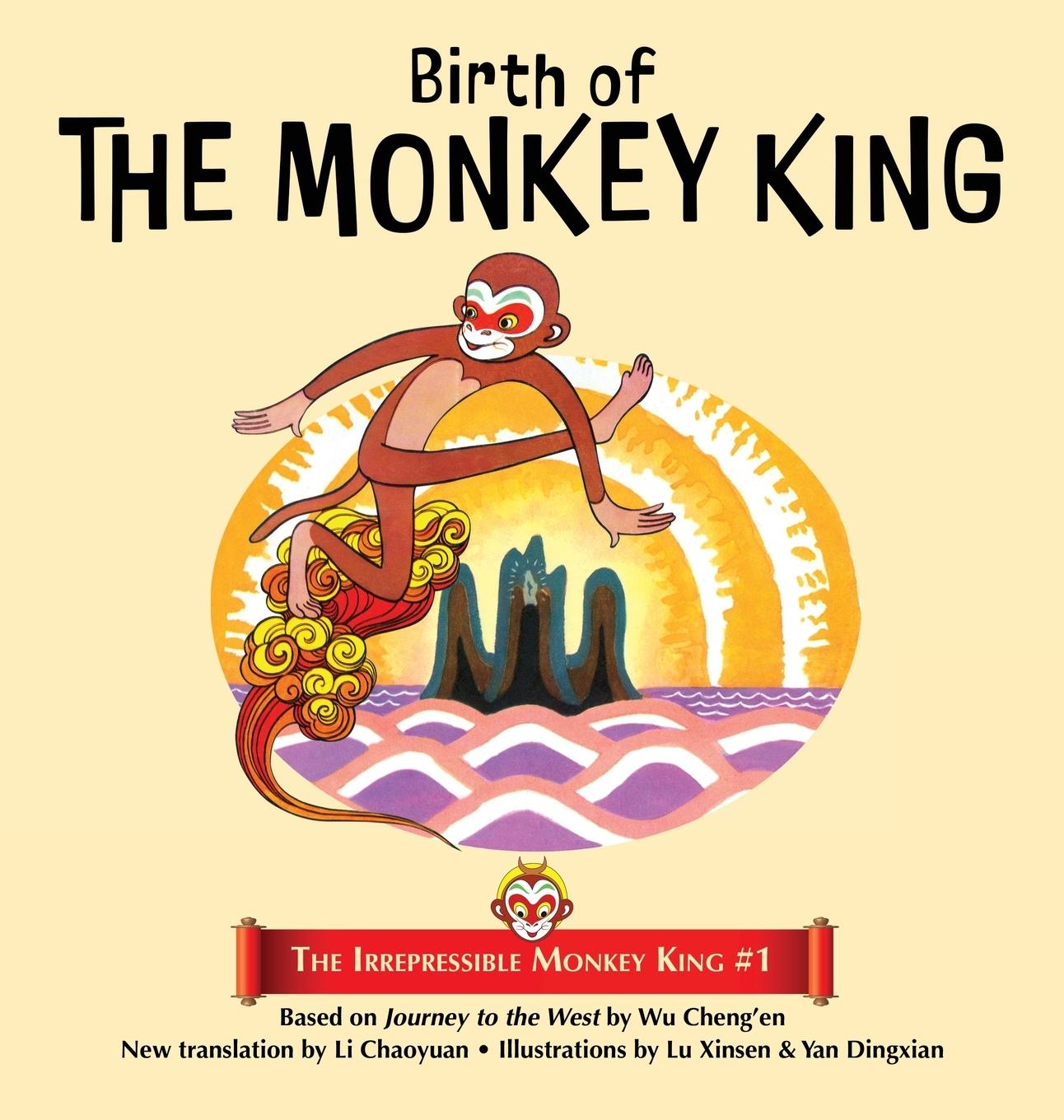 Vorderes Coverbild Birth of the Monkey King