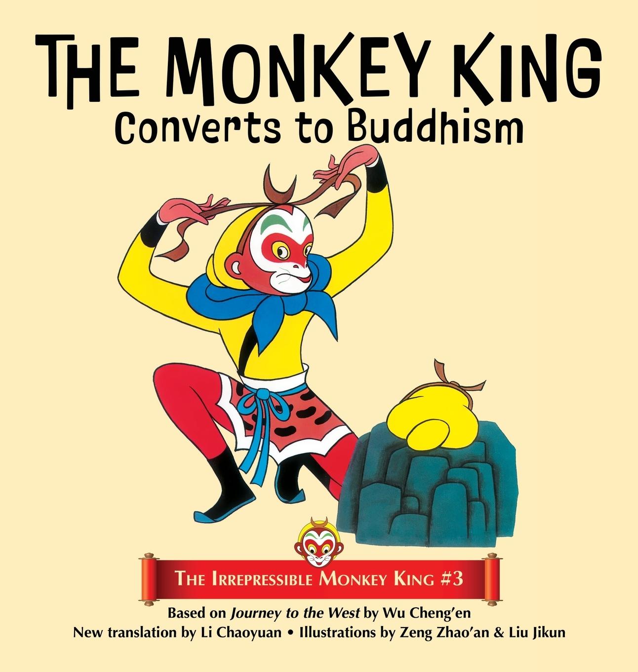 Vorderes Coverbild The Monkey King Converts to Buddhism