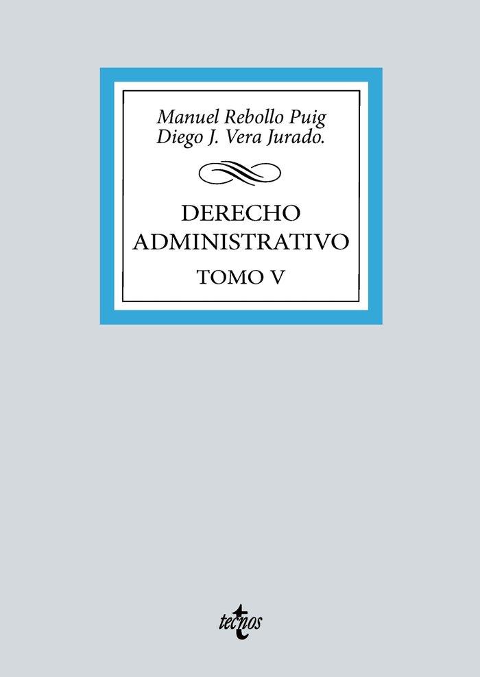Vorderes Coverbild Derecho Administrativo